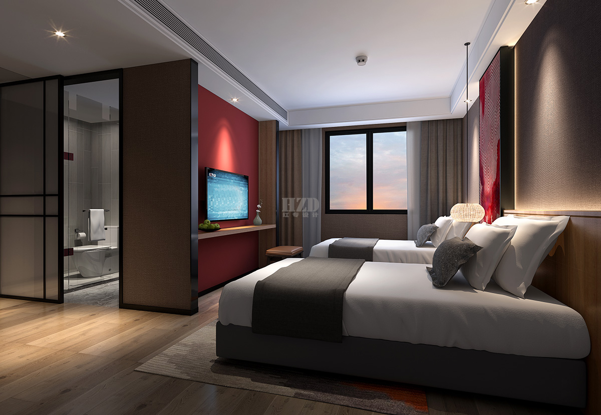 Dazhou hotel design，Redtory design，Hotel Design，Chengdu hotel design，