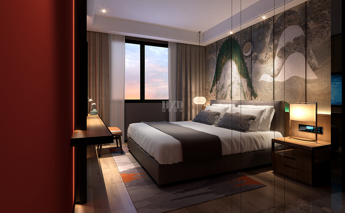 Dazhou hotel design，Redtory design，Hotel Design，Chengdu hotel design，