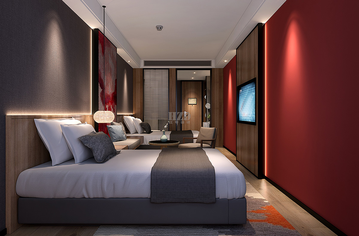 Dazhou hotel design，Redtory design，Hotel Design，Chengdu hotel design，