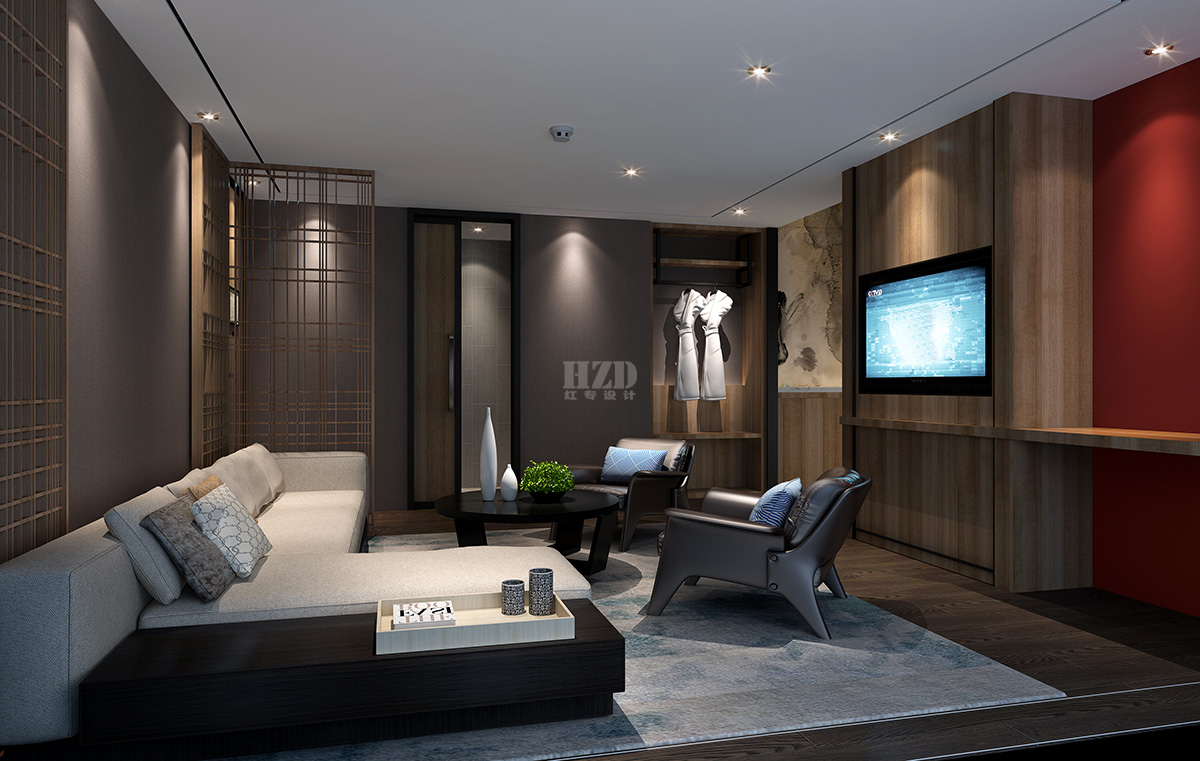 Dazhou hotel design，Redtory design，Hotel Design，Chengdu hotel design，