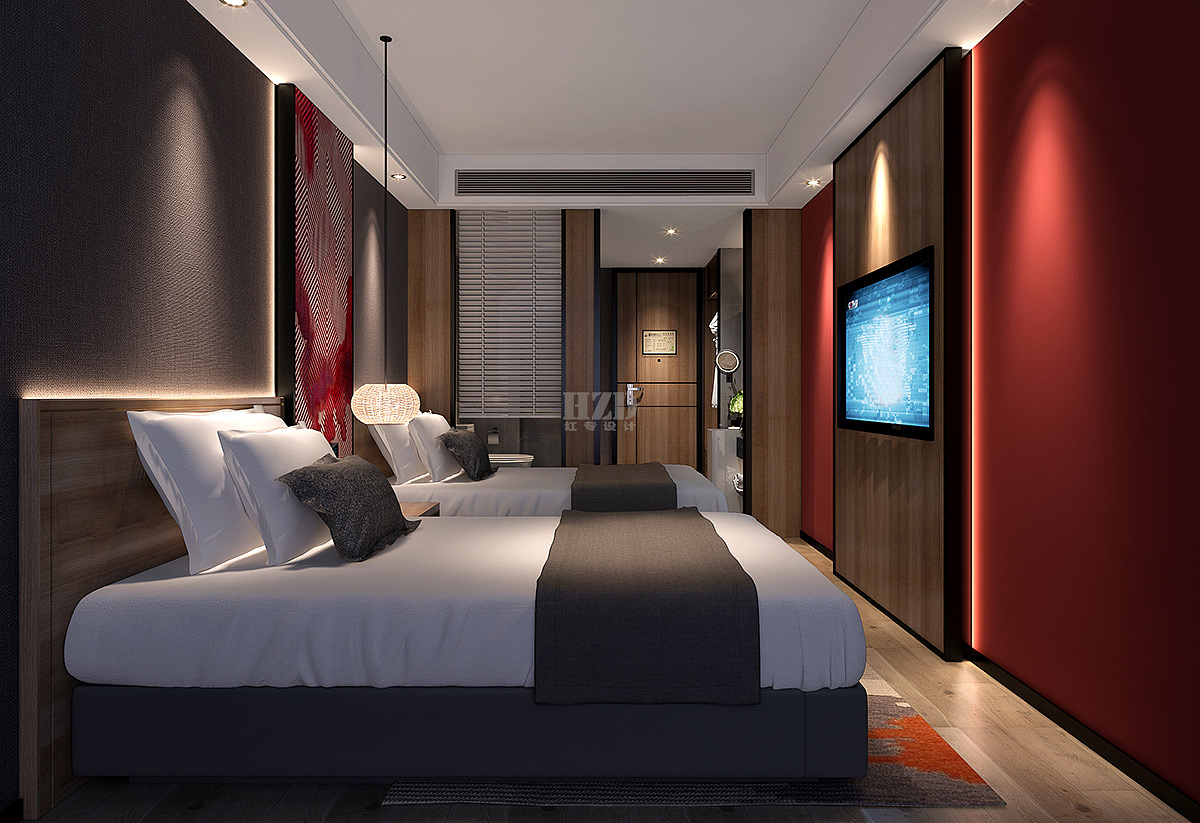 Dazhou hotel design，Redtory design，Hotel Design，Chengdu hotel design，