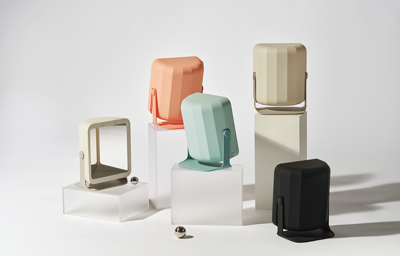 mirror，product design，batch production，No reflection，actual，