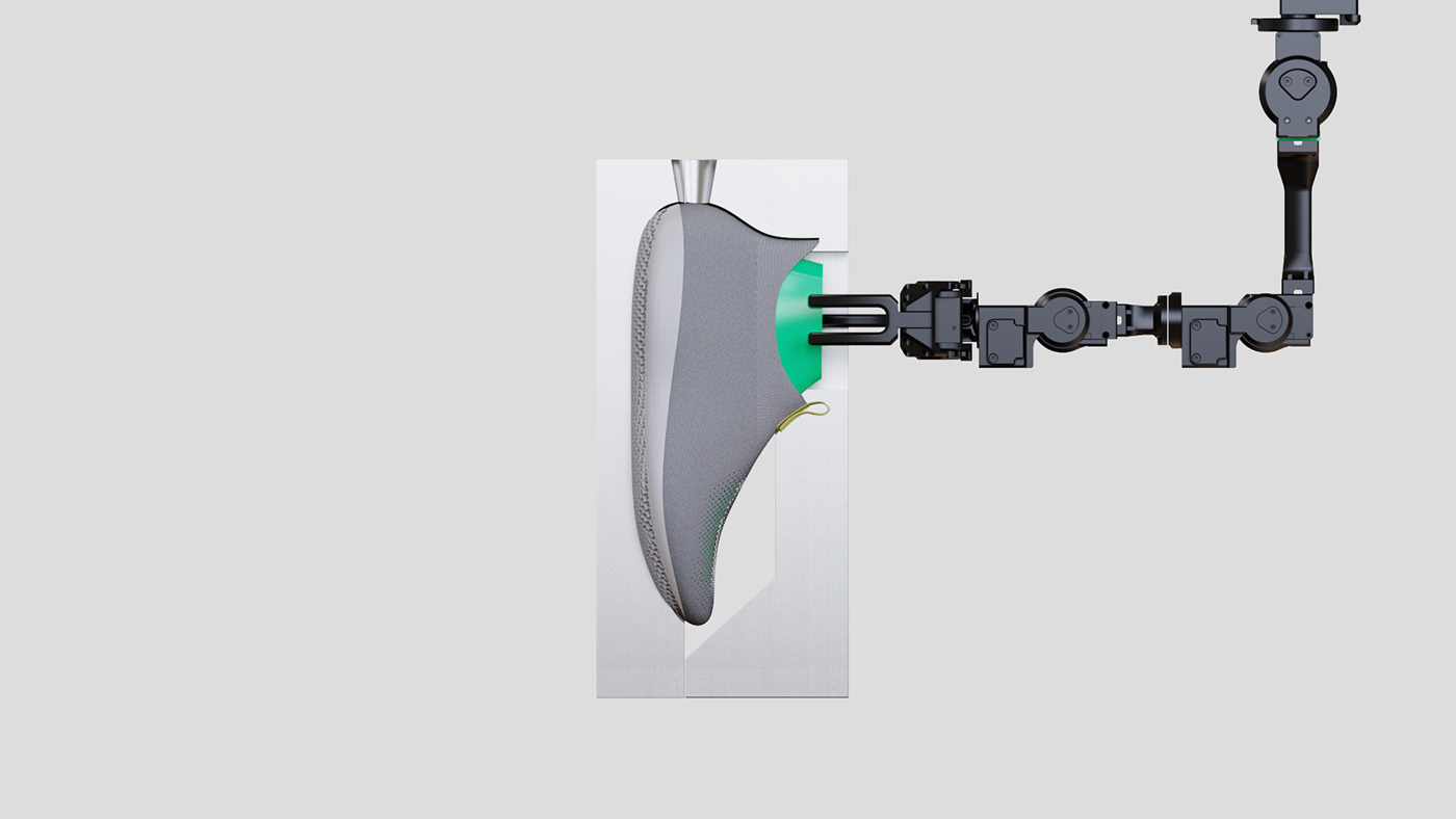 shoes，product design，Creativity，Knit Sneakers，