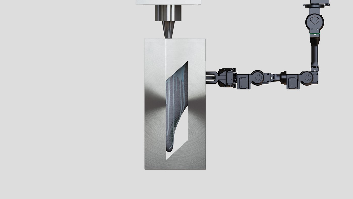 shoes，product design，Creativity，Knit Sneakers，