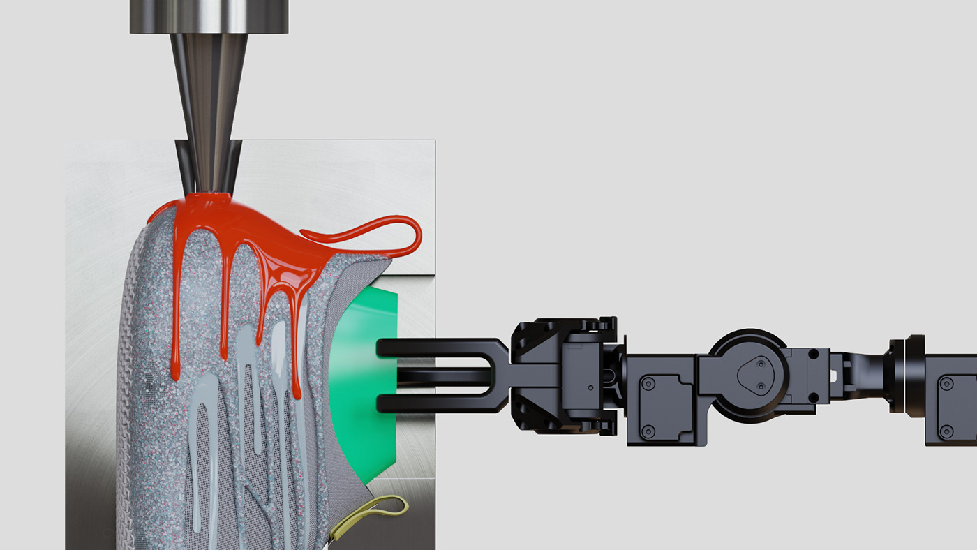 shoes，product design，Creativity，Knit Sneakers，