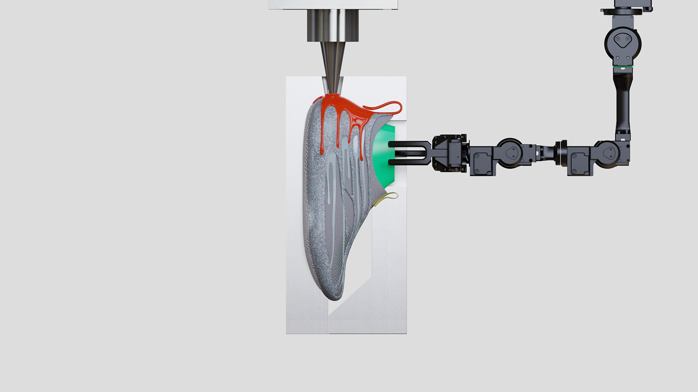 shoes，product design，Creativity，Knit Sneakers，