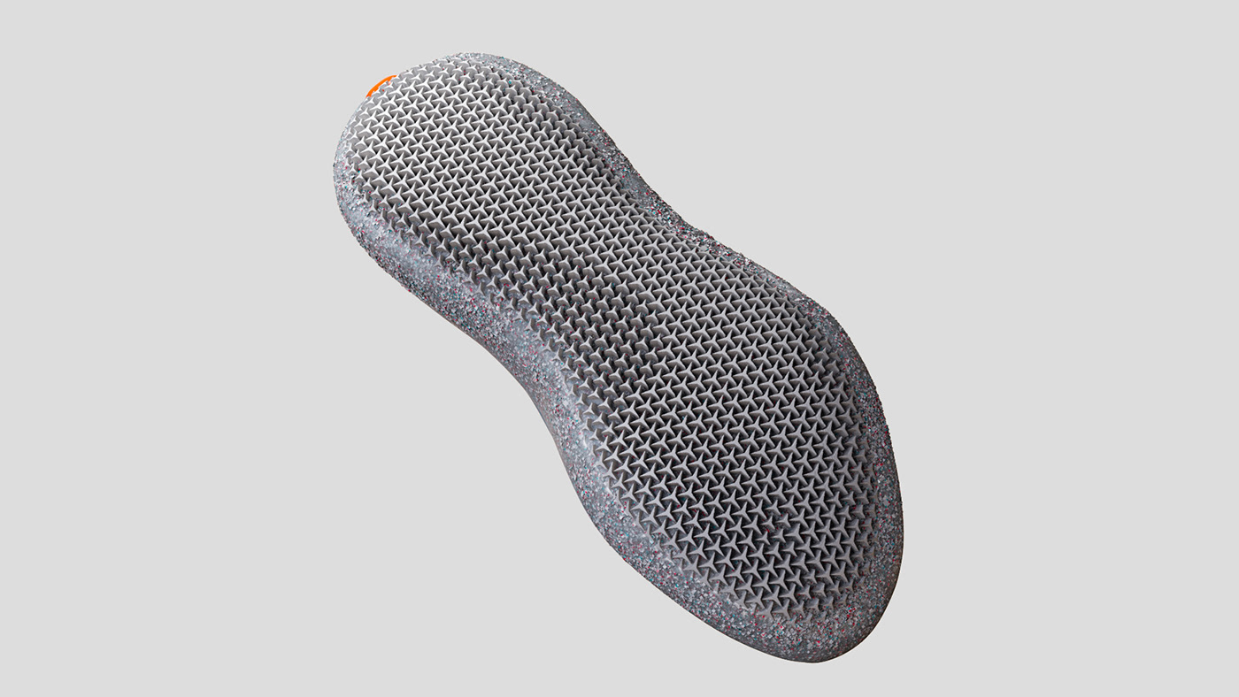 shoes，product design，Creativity，Knit Sneakers，