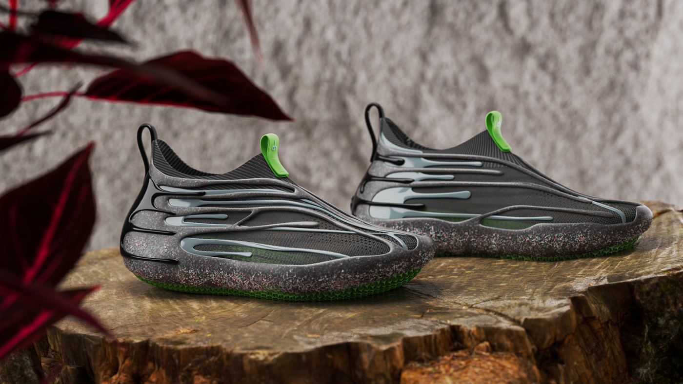 shoes，product design，Creativity，Knit Sneakers，