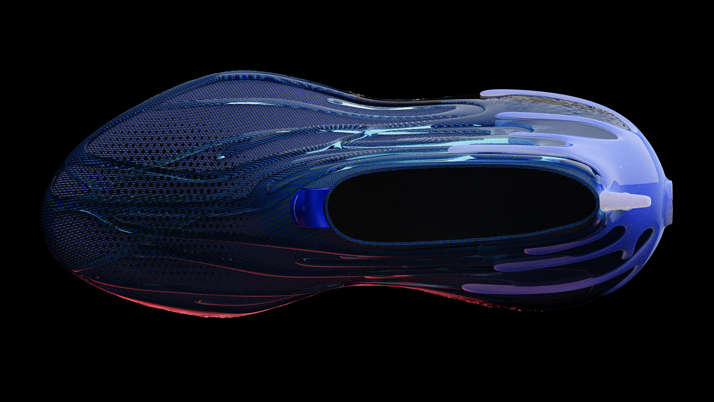 shoes，product design，Creativity，Knit Sneakers，