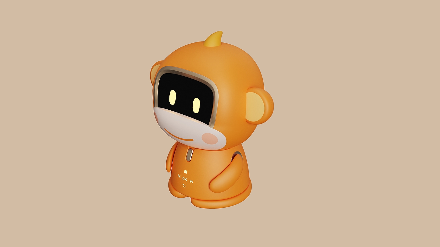 primordial monkey，Child robot，Education industry，