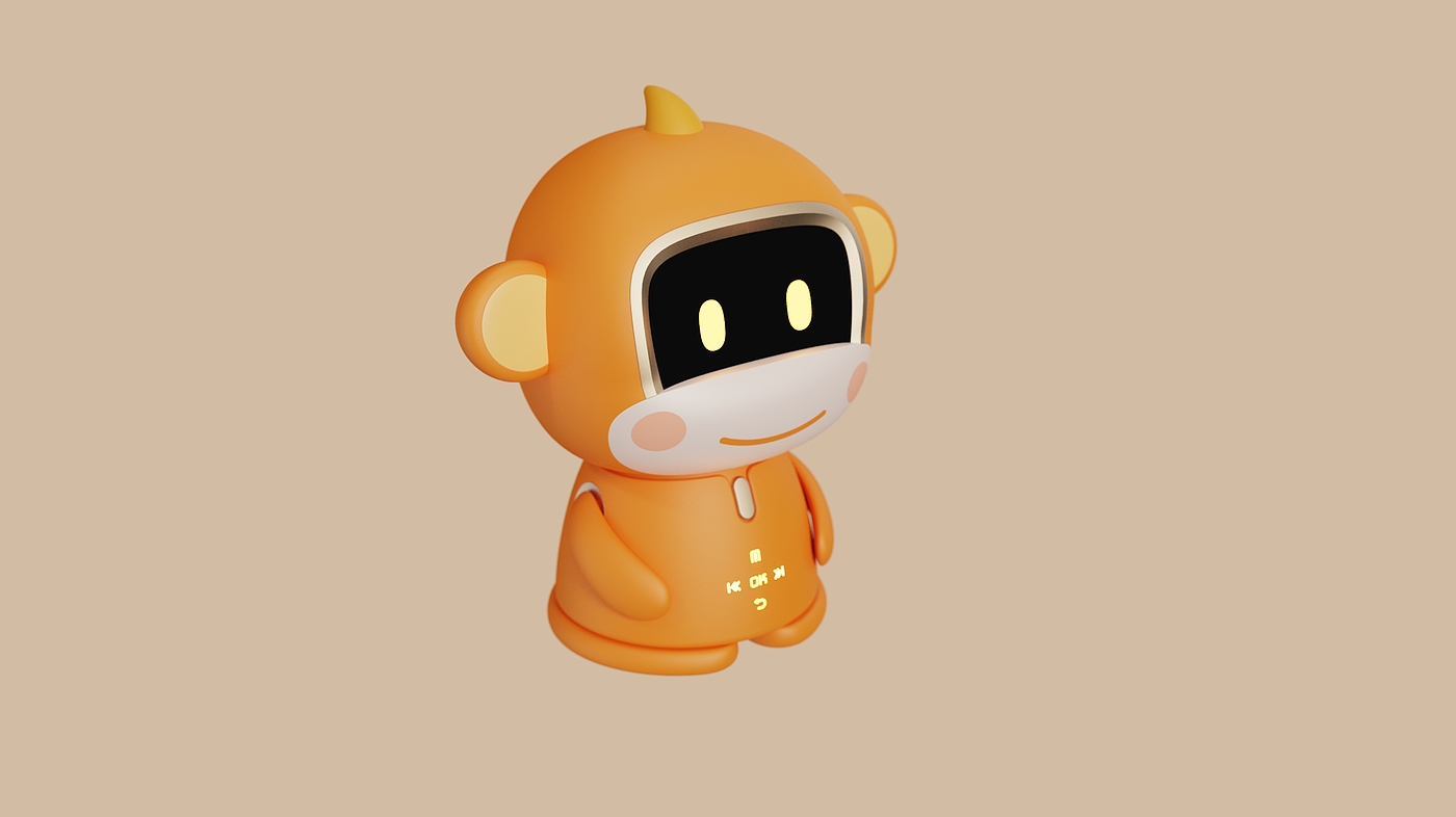 primordial monkey，Child robot，Education industry，