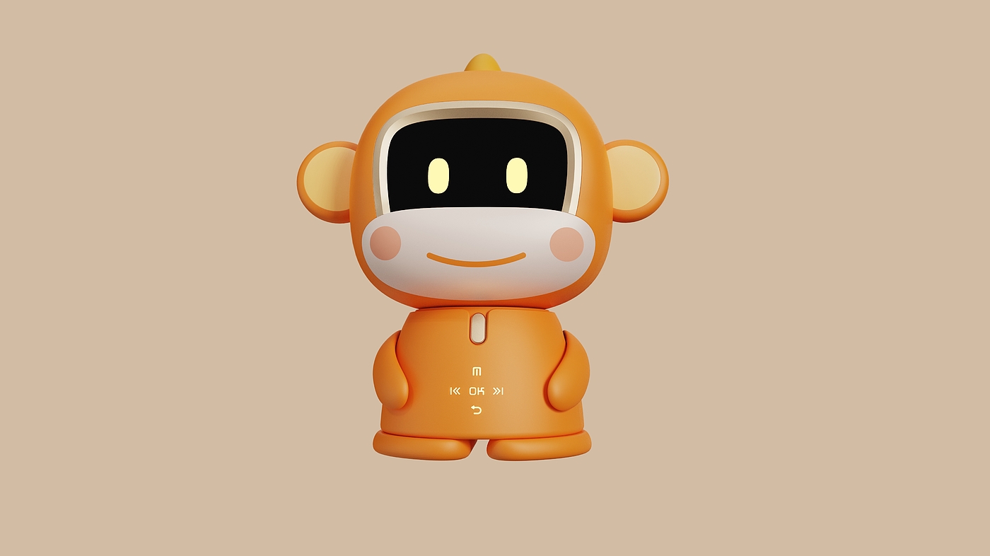 primordial monkey，Child robot，Education industry，