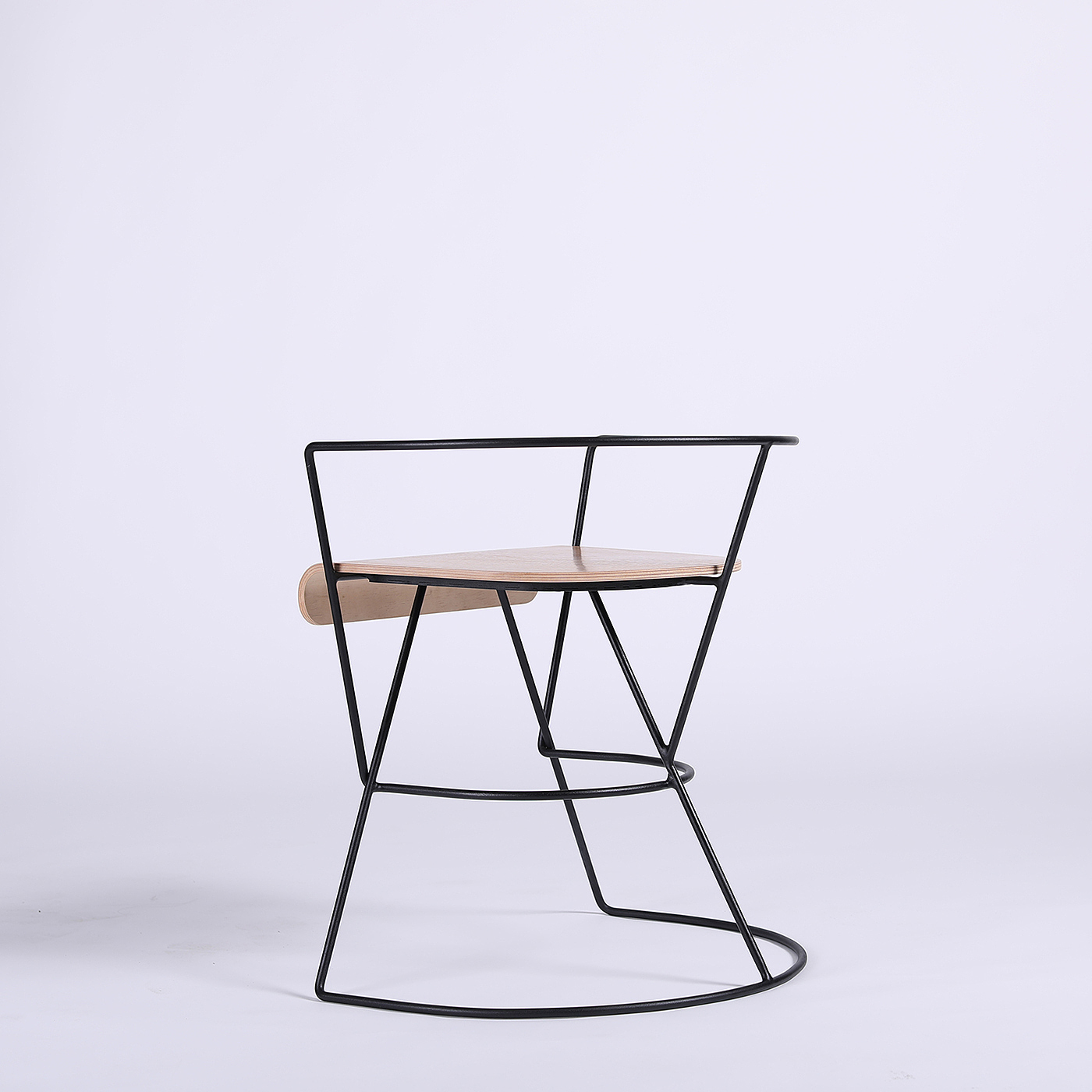 Bar chair，椅子，简约，