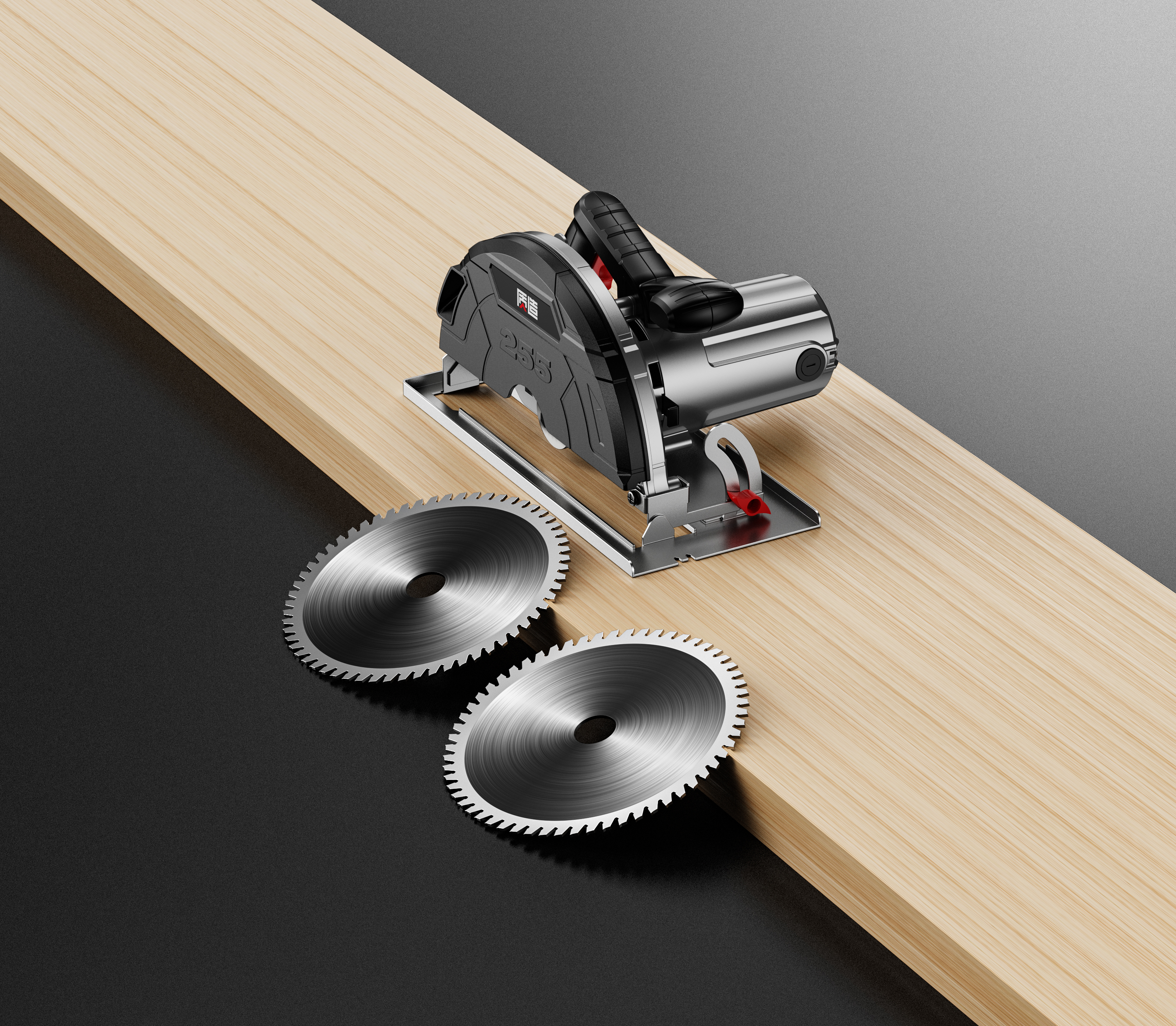 keyshot，Hardware tools，rhinoceros，Product rendering，lawn mower，Angle grinder，Electric circular saw，Ceramic tile sewing machine，