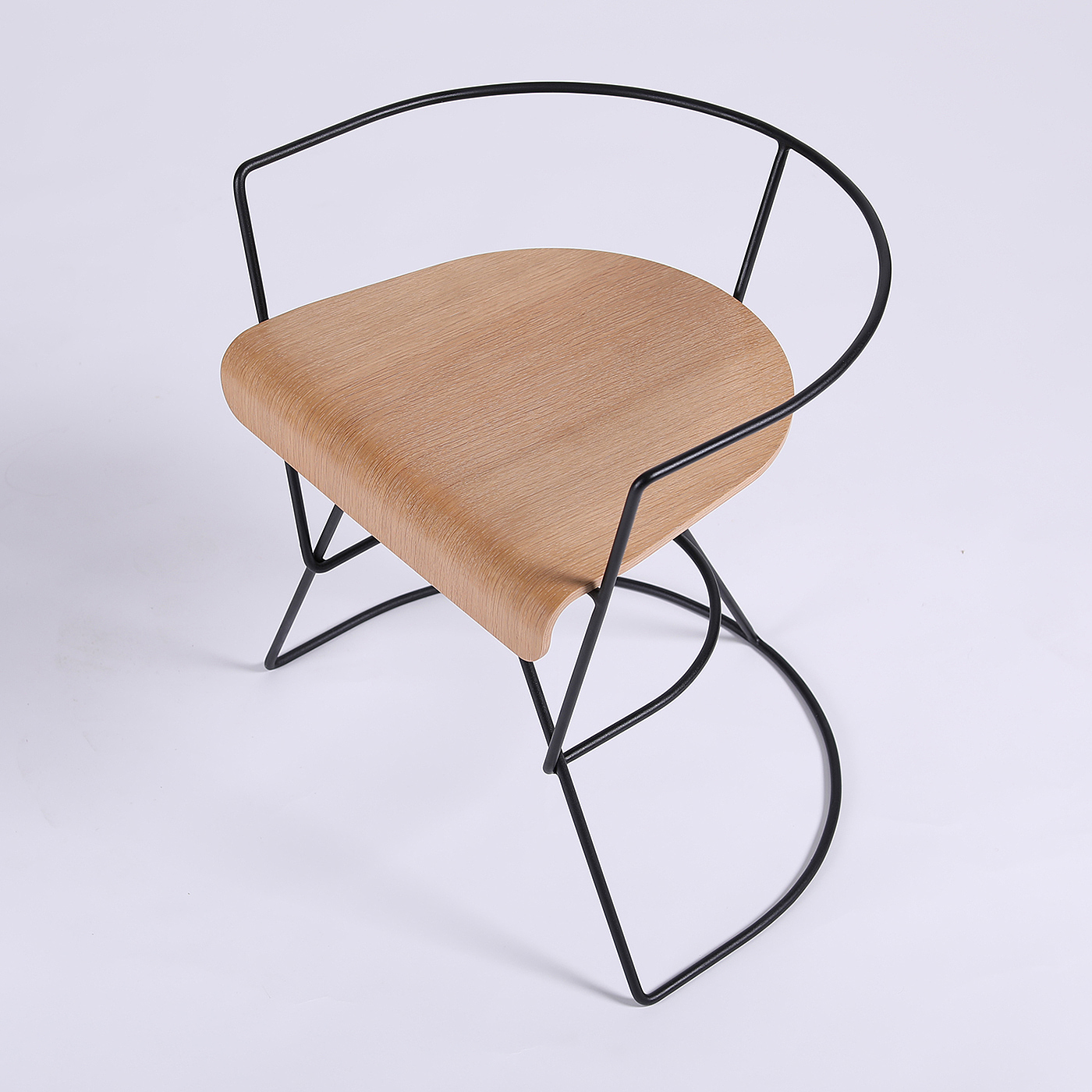 Bar chair，椅子，简约，