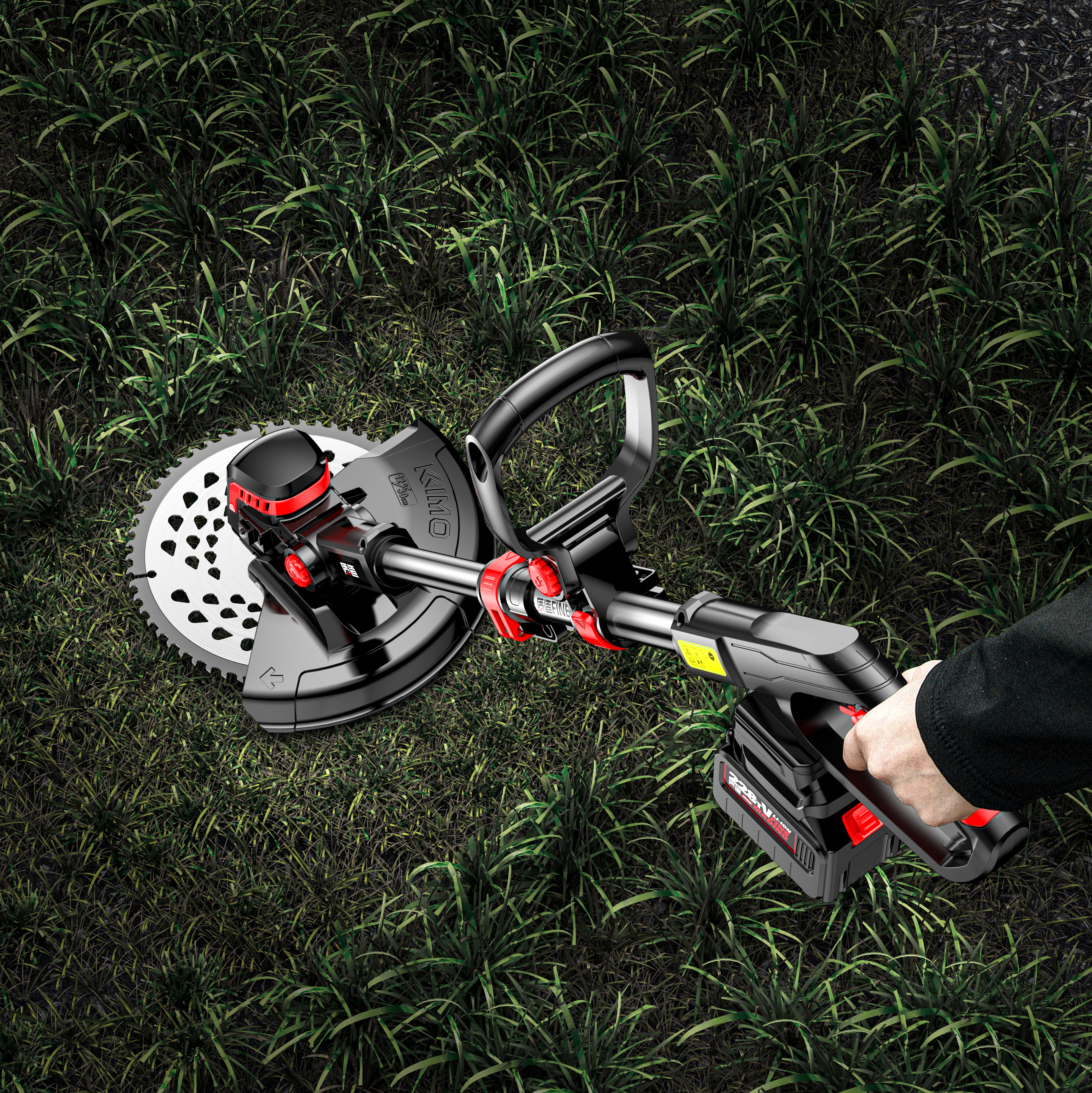 keyshot，Hardware tools，rhinoceros，Product rendering，lawn mower，Angle grinder，Electric circular saw，Ceramic tile sewing machine，