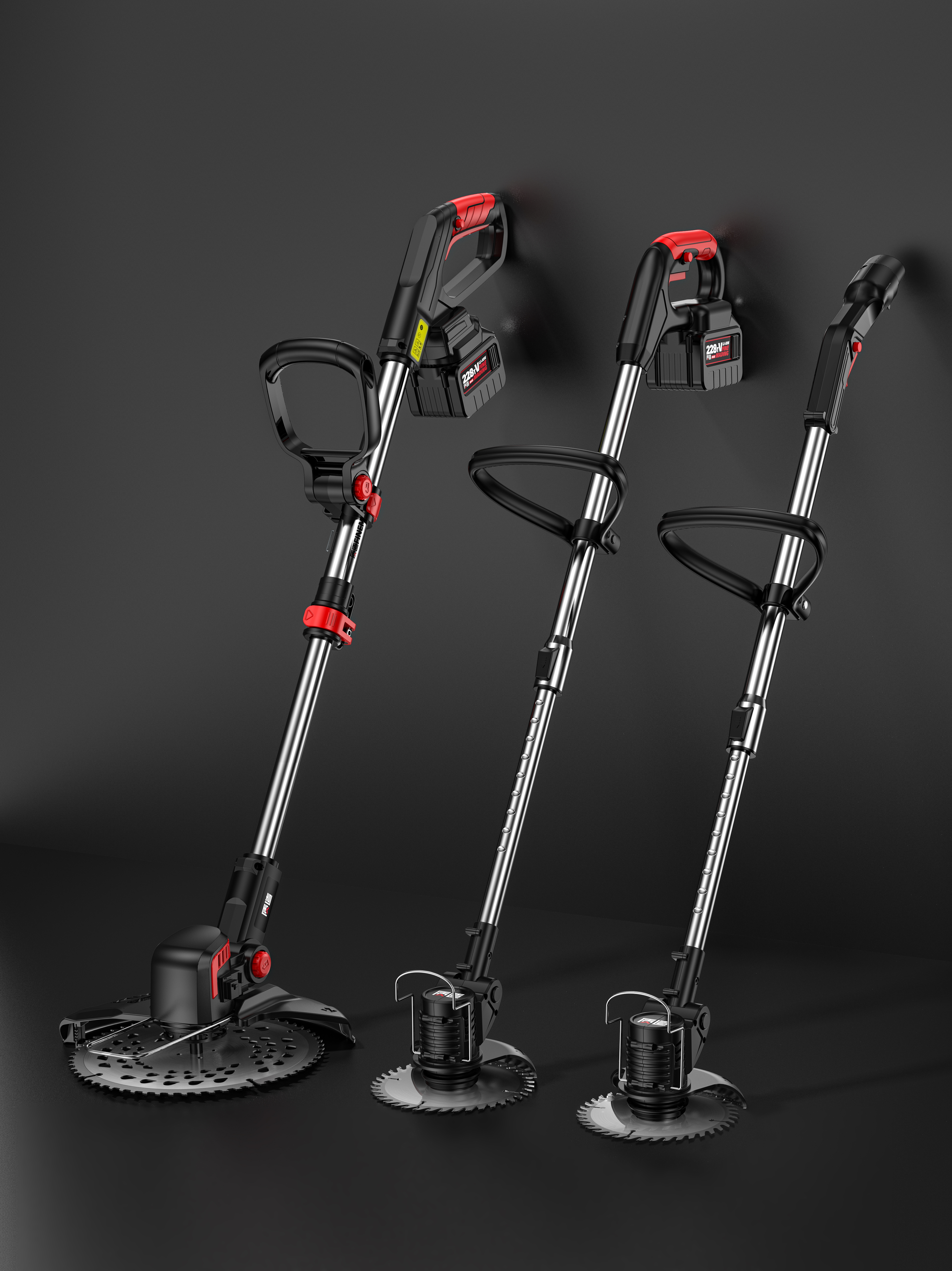 keyshot，Hardware tools，rhinoceros，Product rendering，lawn mower，Angle grinder，Electric circular saw，Ceramic tile sewing machine，