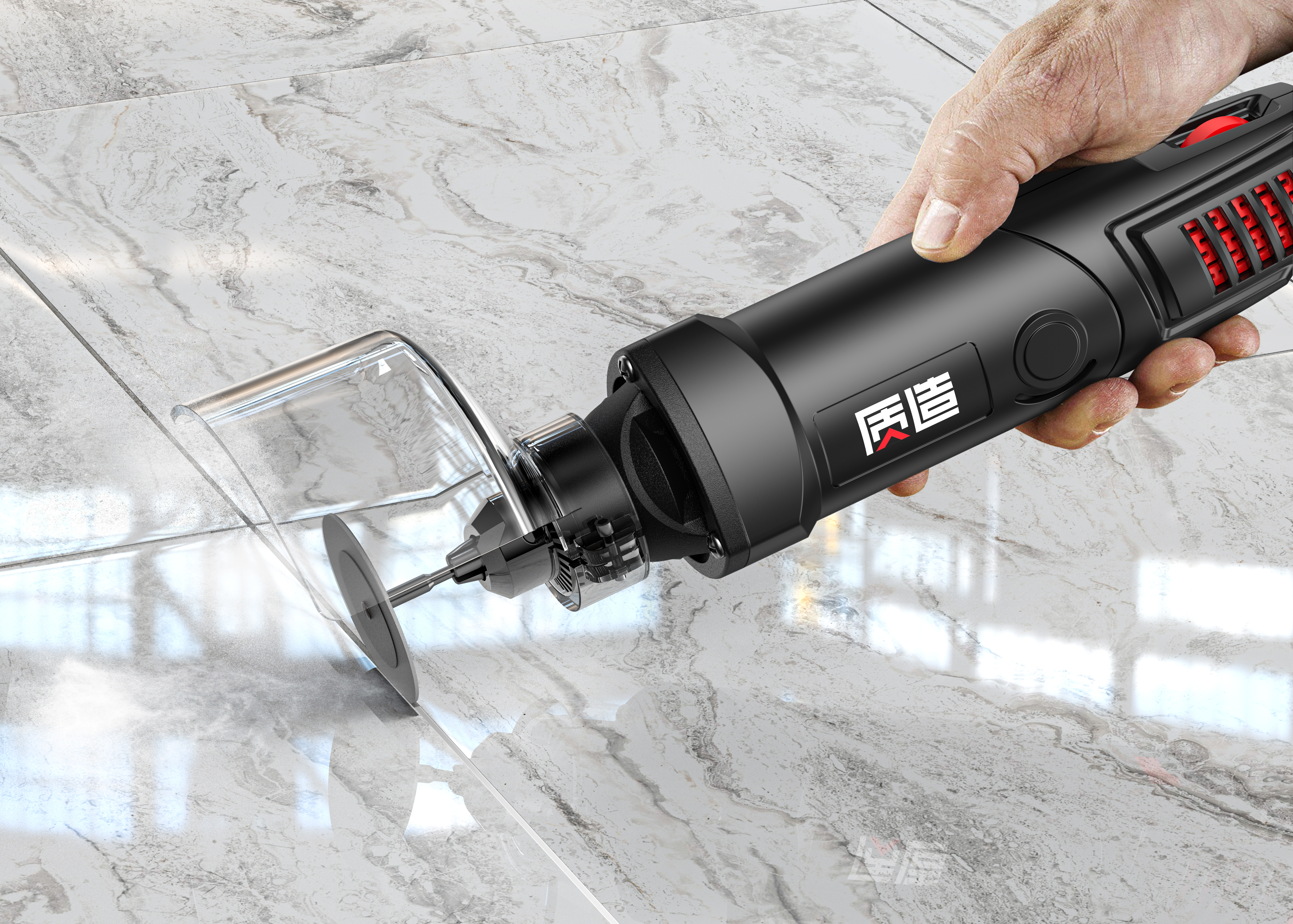 keyshot，Hardware tools，rhinoceros，Product rendering，lawn mower，Angle grinder，Electric circular saw，Ceramic tile sewing machine，