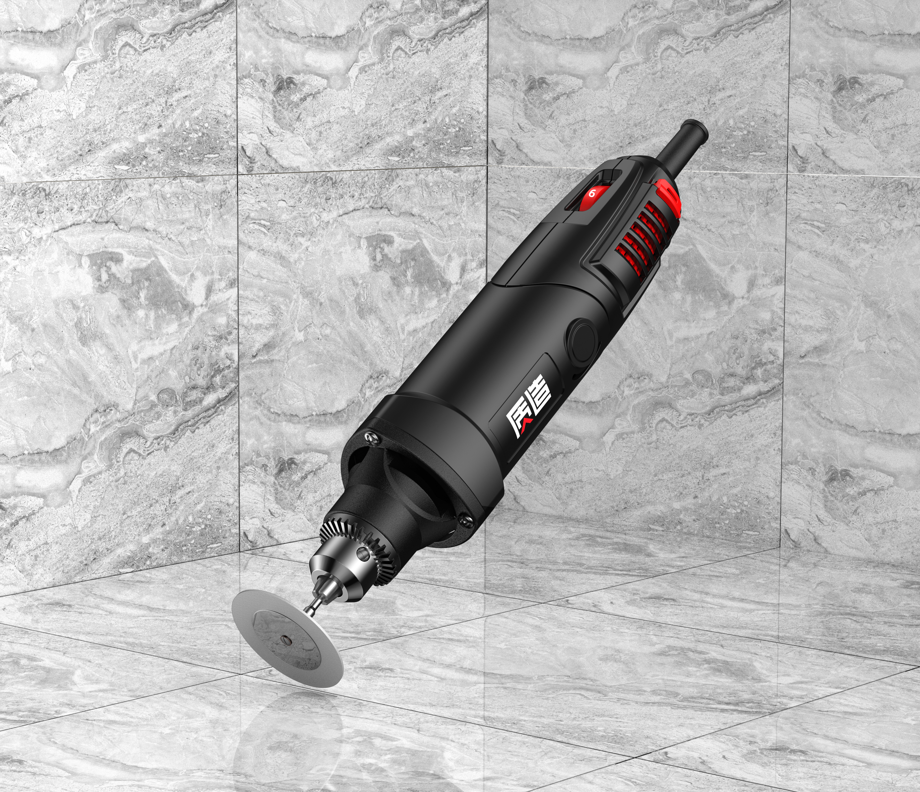 keyshot，Hardware tools，rhinoceros，Product rendering，lawn mower，Angle grinder，Electric circular saw，Ceramic tile sewing machine，