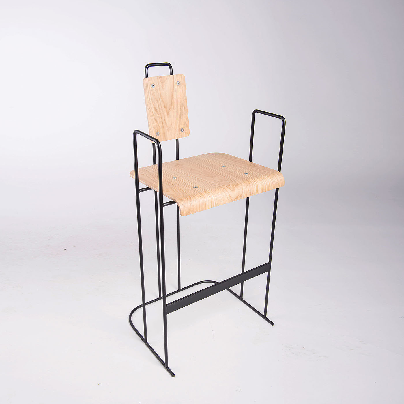 Bar chair，椅子，简约，