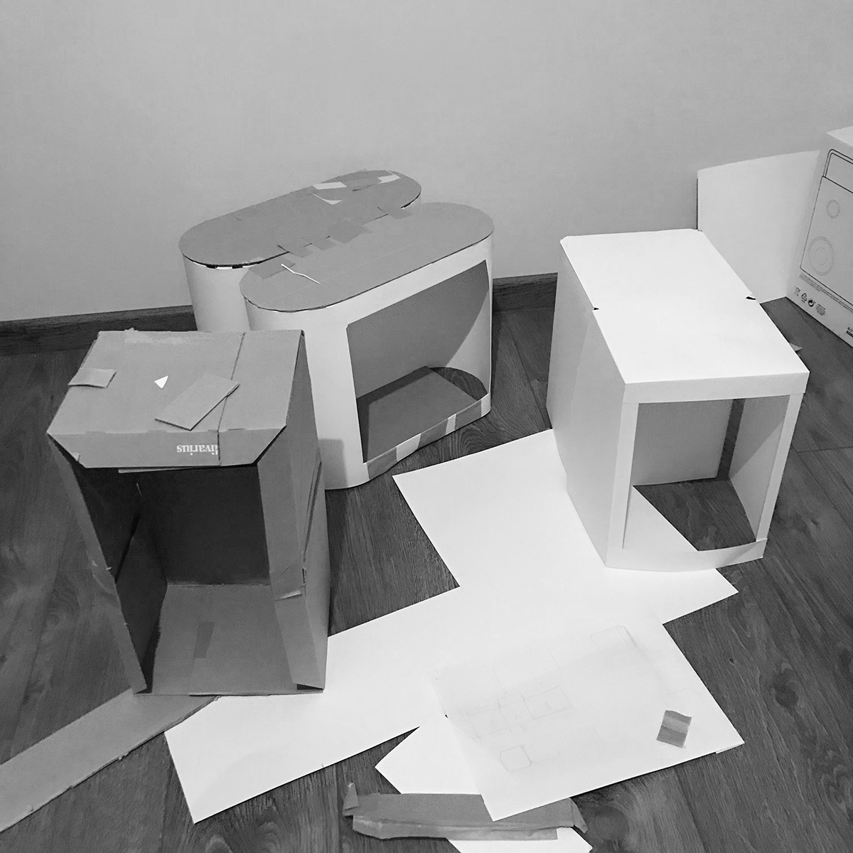 ceramics，OYSTA，fungus，plant，vase，product design，