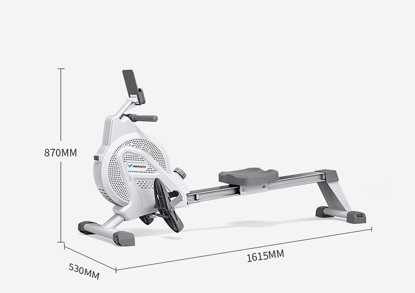 Magnetically controlled rowing device，Rowing machine，Sports equipment，