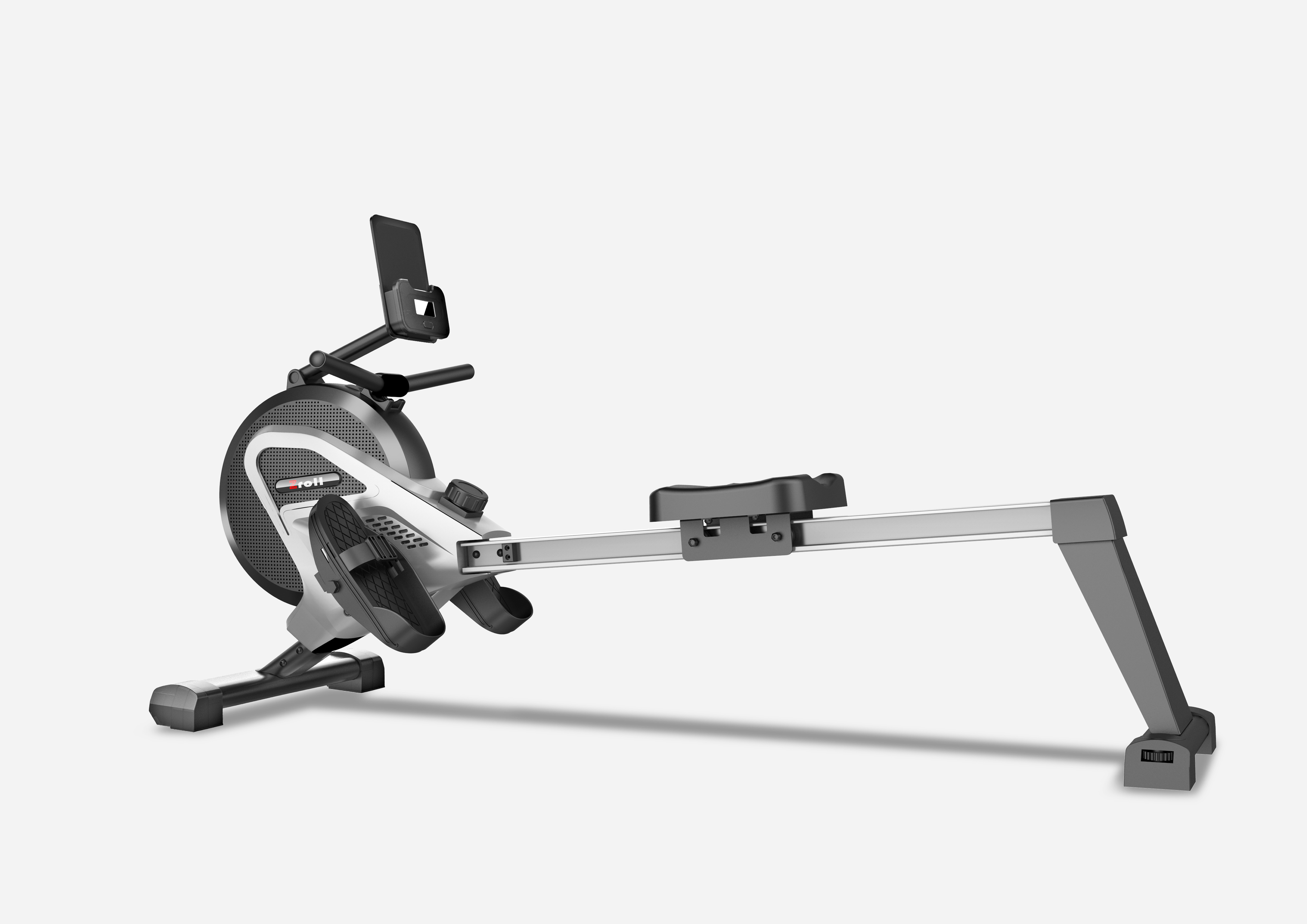 Magnetically controlled rowing device，Rowing machine，Sports equipment，