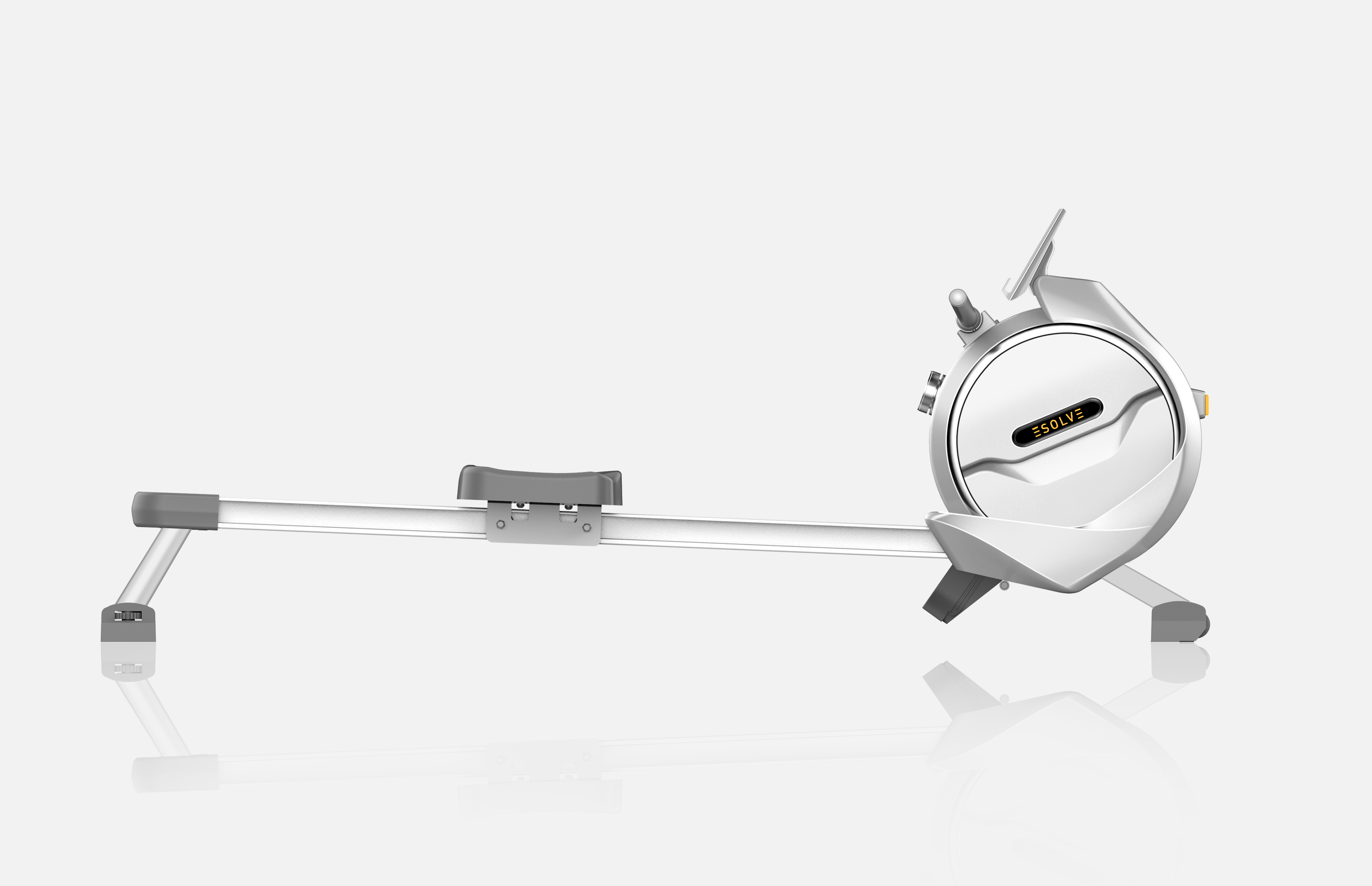 Magnetically controlled rowing device，Rowing machine，Sports equipment，