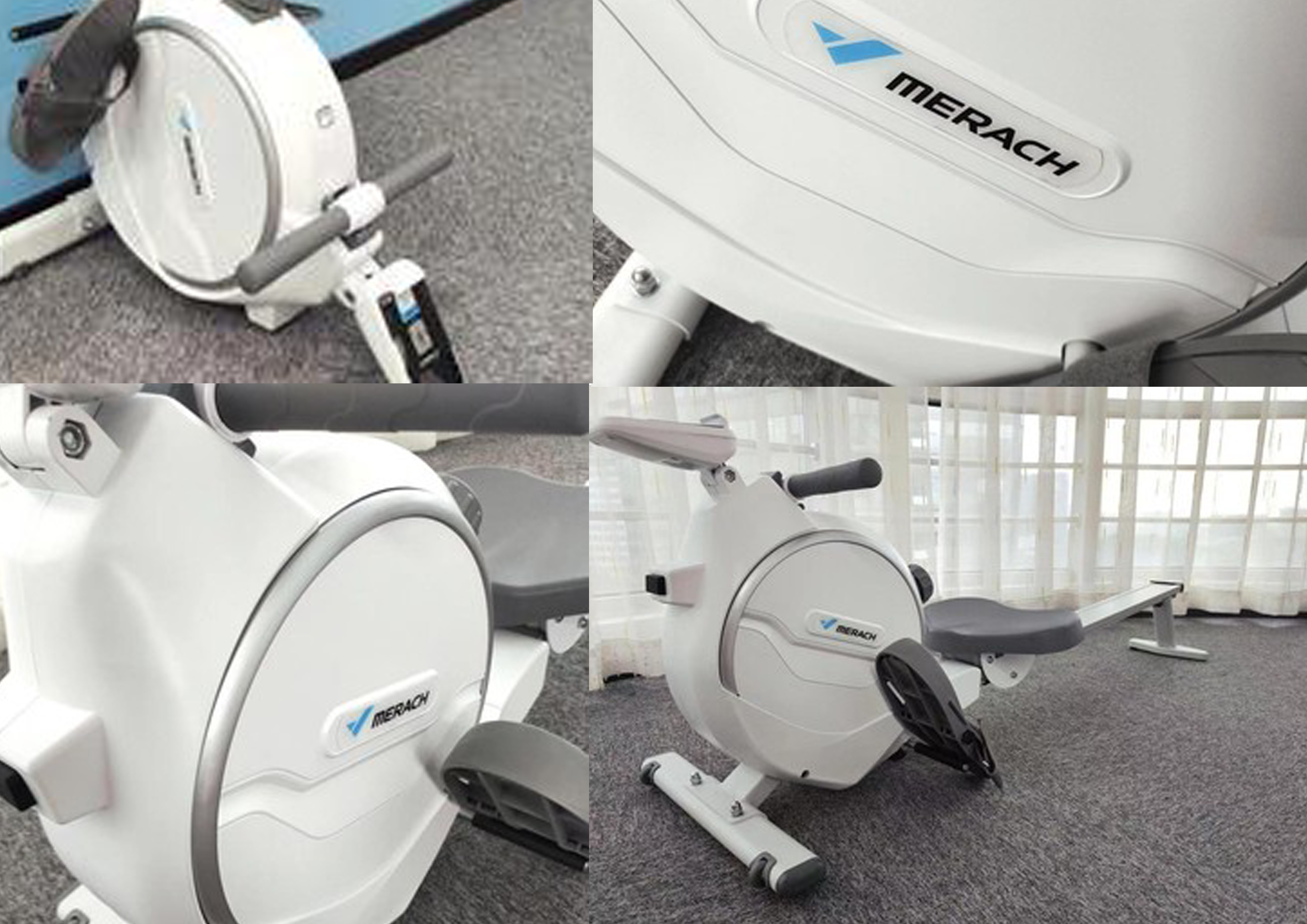 Magnetically controlled rowing device，Rowing machine，Sports equipment，