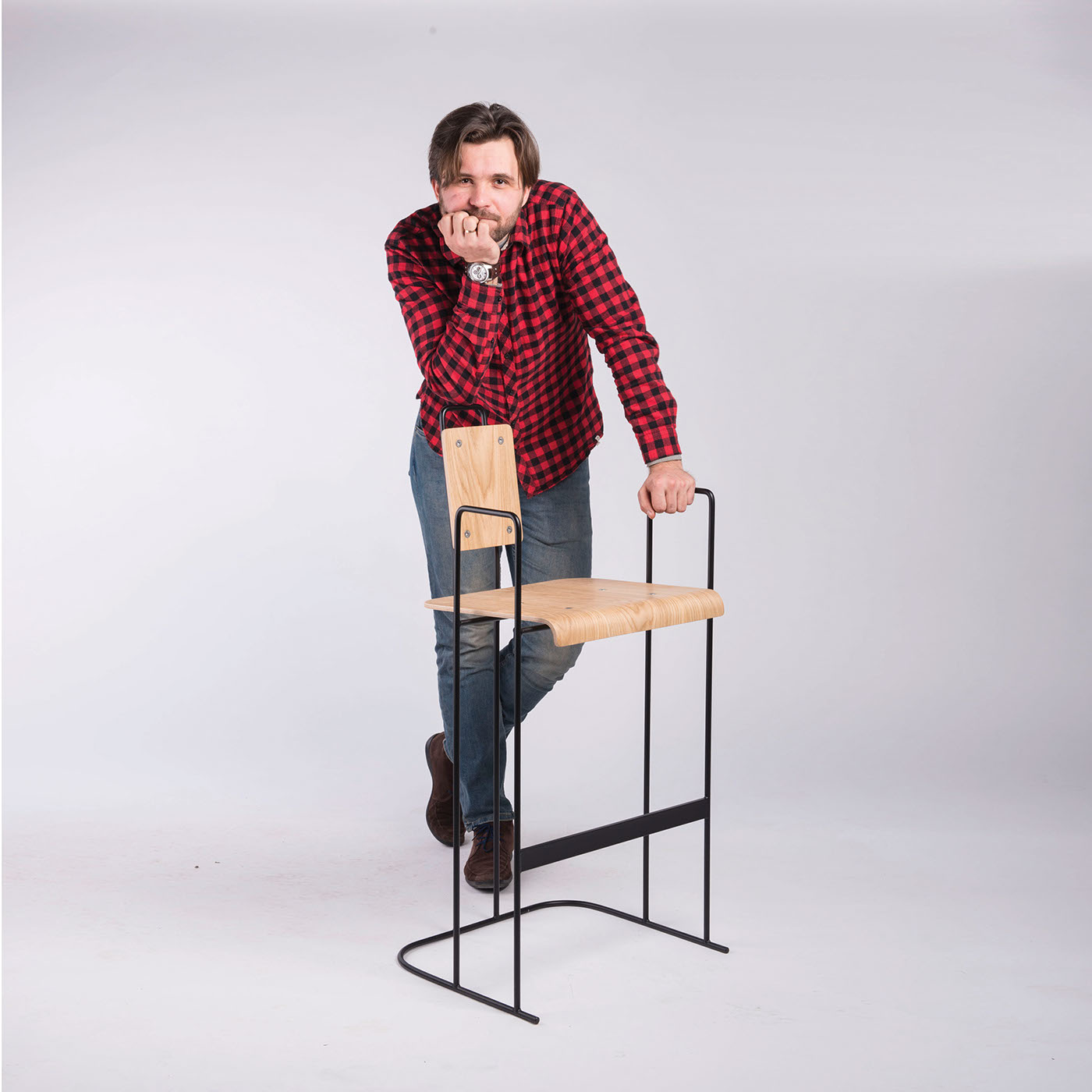 Bar chair，chair，Simplicity，