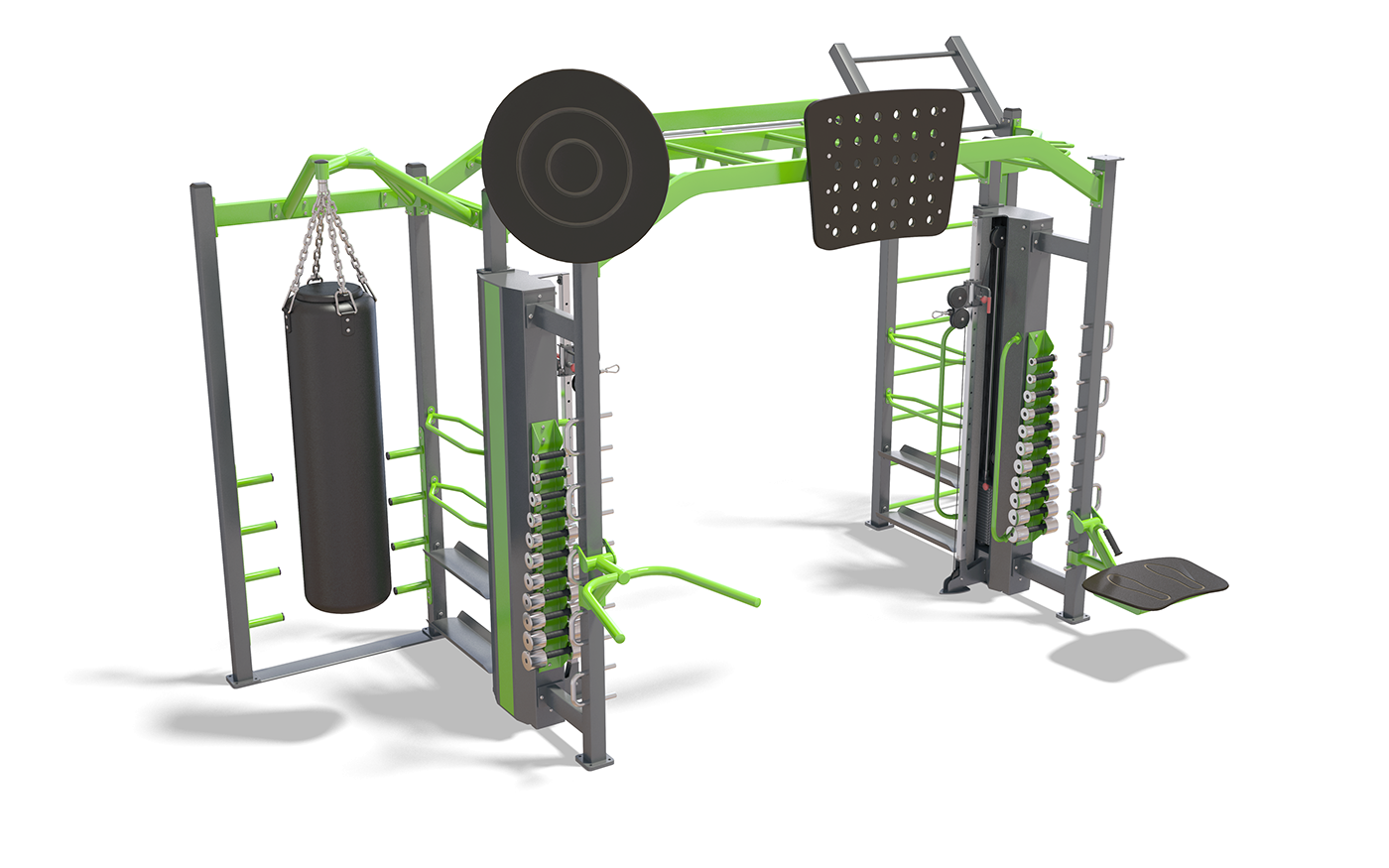 Preview Station，Fitness Equipment，outdoor，