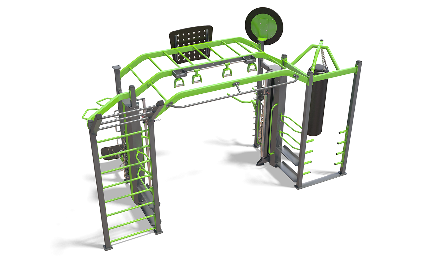 Preview Station，Fitness Equipment，outdoor，