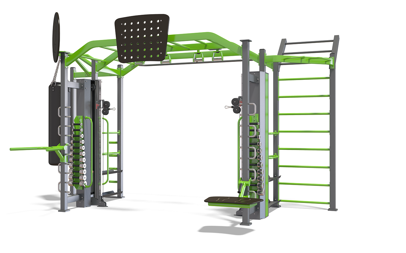 Preview Station，Fitness Equipment，outdoor，