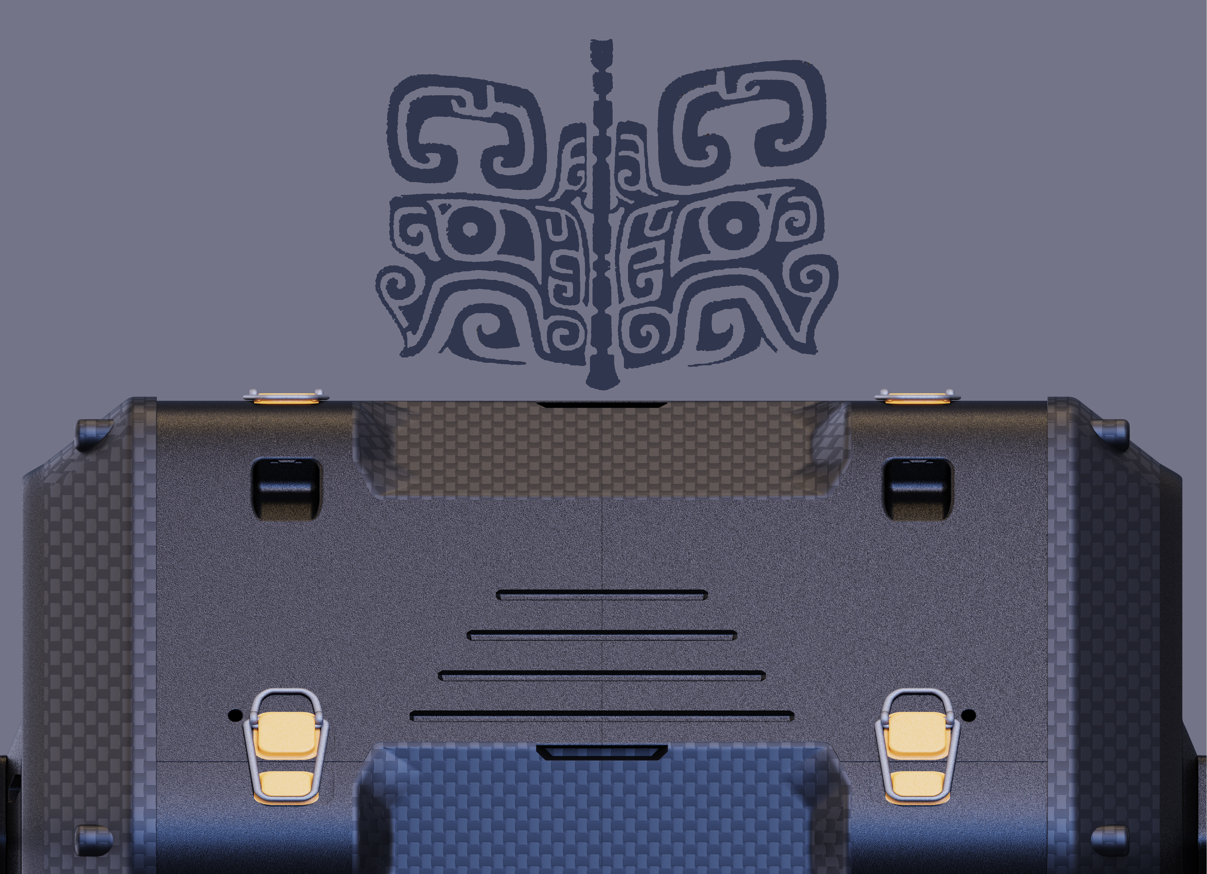 Fat bucket，Rural construction，environment protection，removable，Garbage disposal，Student works，