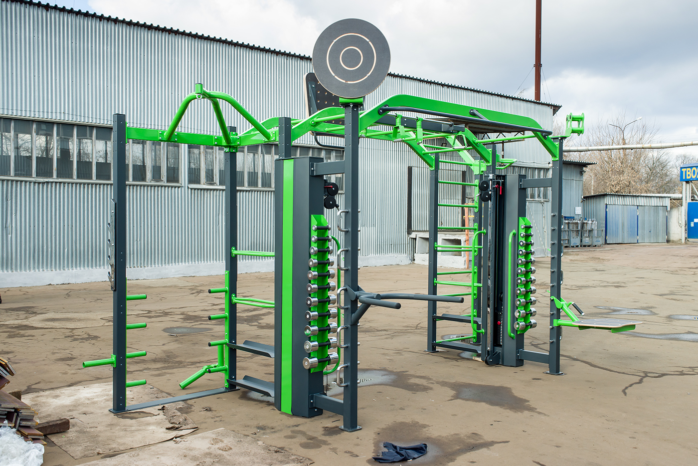 Preview Station，Fitness Equipment，outdoor，