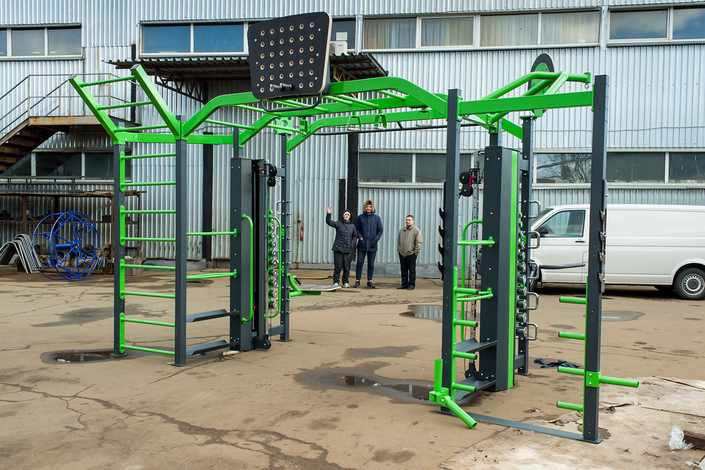 Preview Station，Fitness Equipment，outdoor，