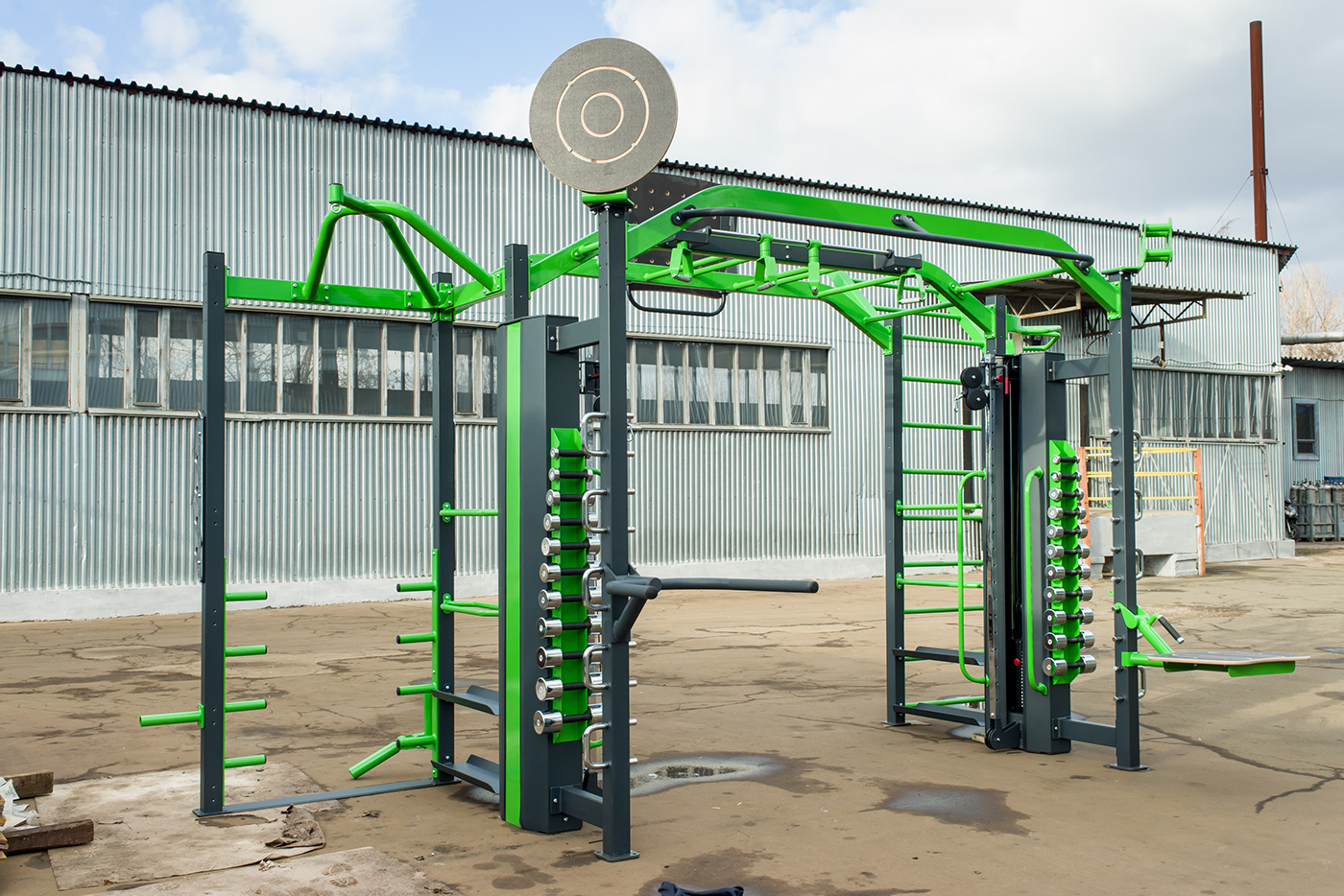 Preview Station，Fitness Equipment，outdoor，