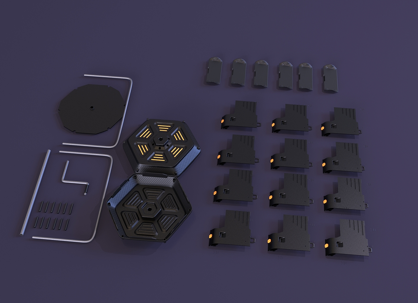 sample reels，