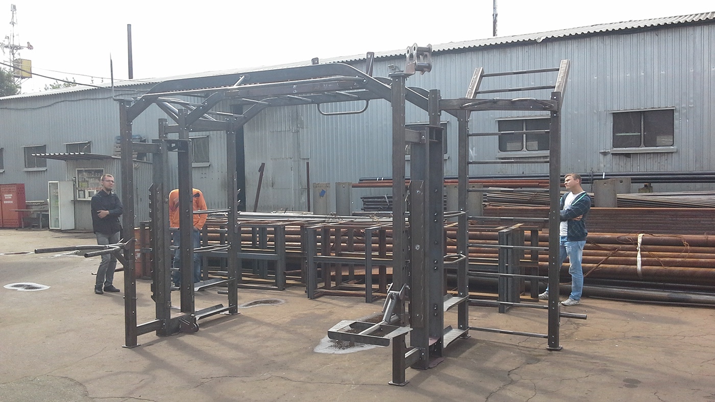 Preview Station，Fitness Equipment，outdoor，