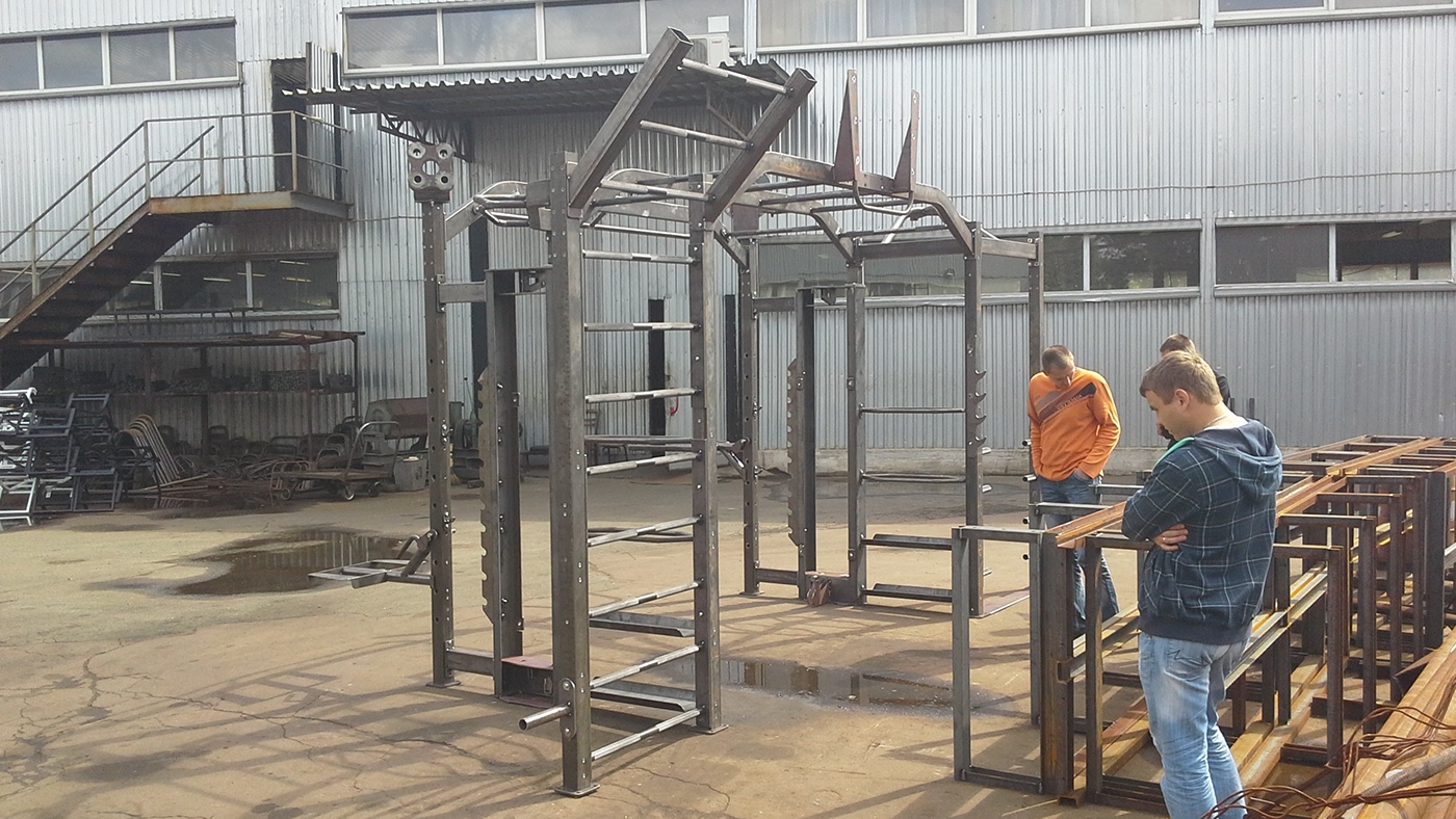 Preview Station，Fitness Equipment，outdoor，