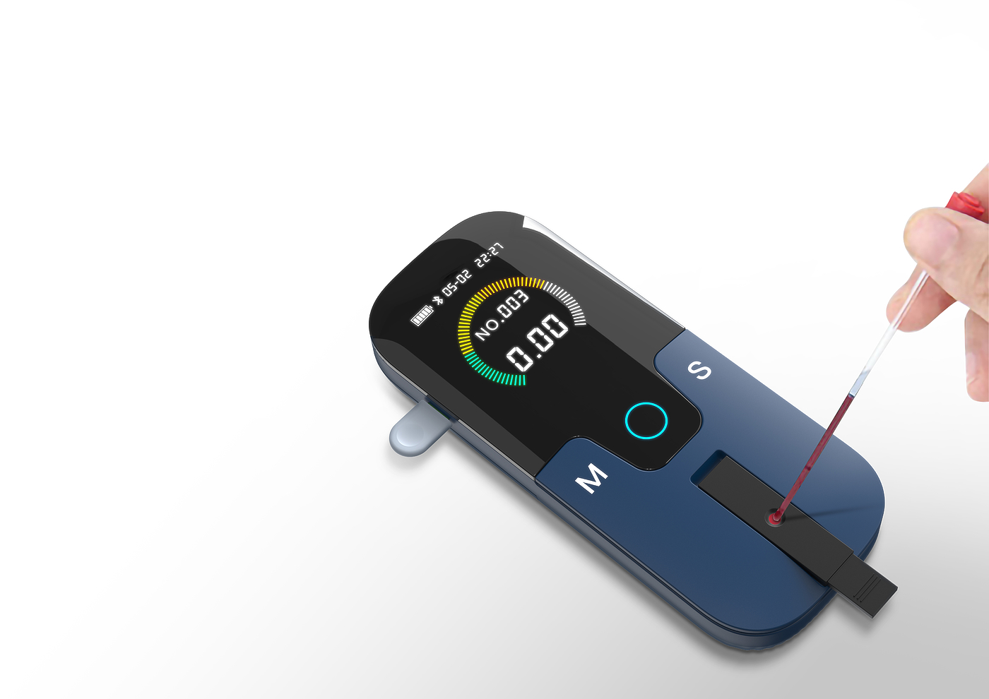 Blood sugar, blood lipid and detection，