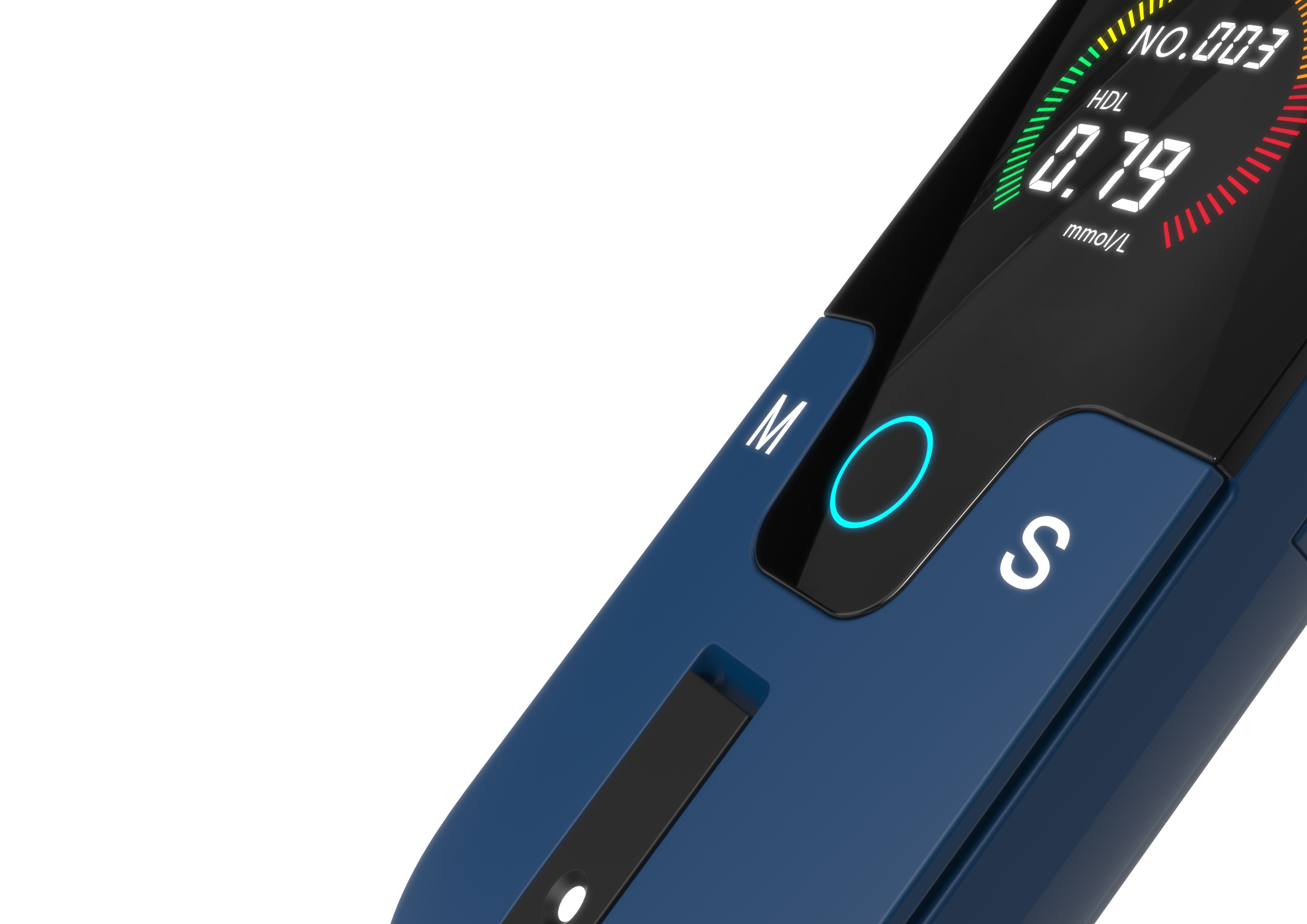 Blood sugar, blood lipid and detection，