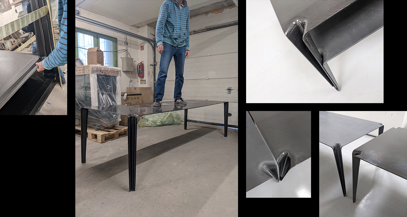 Table，carbon fibre，Sports Sailing Boat Manufacturing Technology，