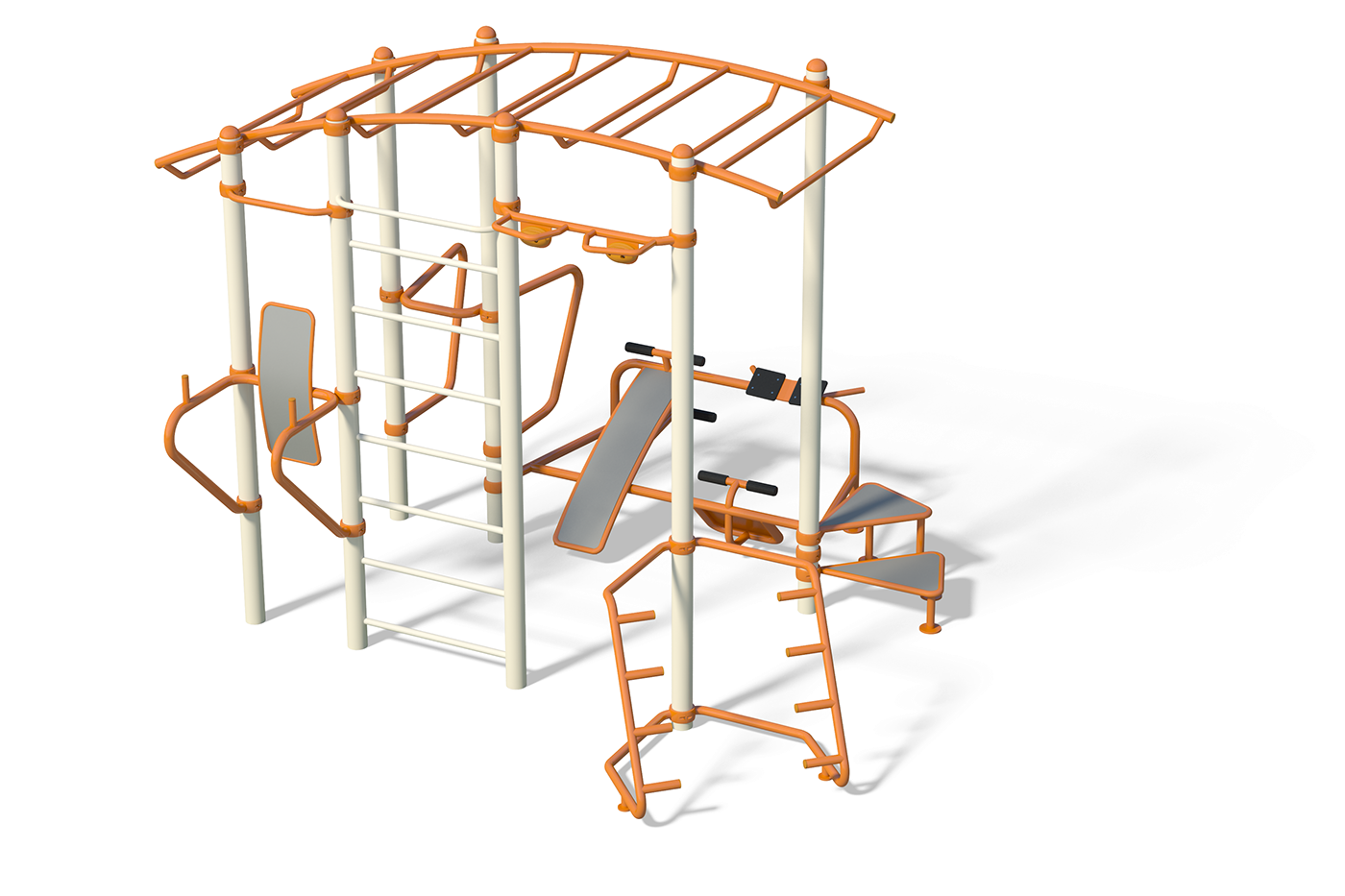 Preview Station，Fitness Equipment，outdoor，