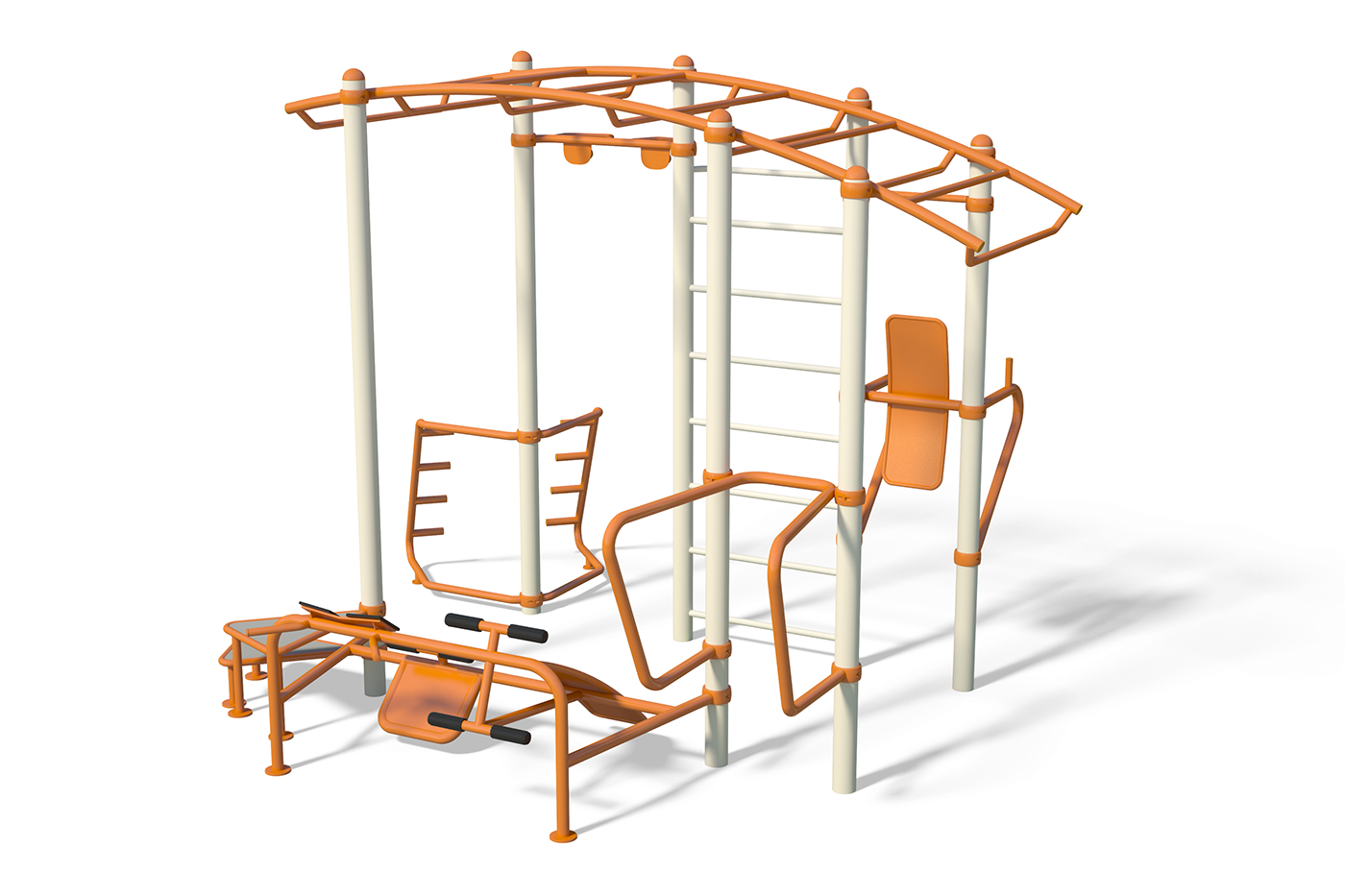 Preview Station，Fitness Equipment，outdoor，