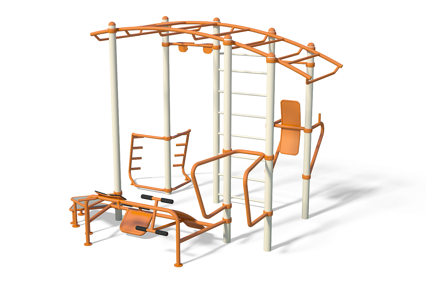 Preview Station，Fitness Equipment，outdoor，