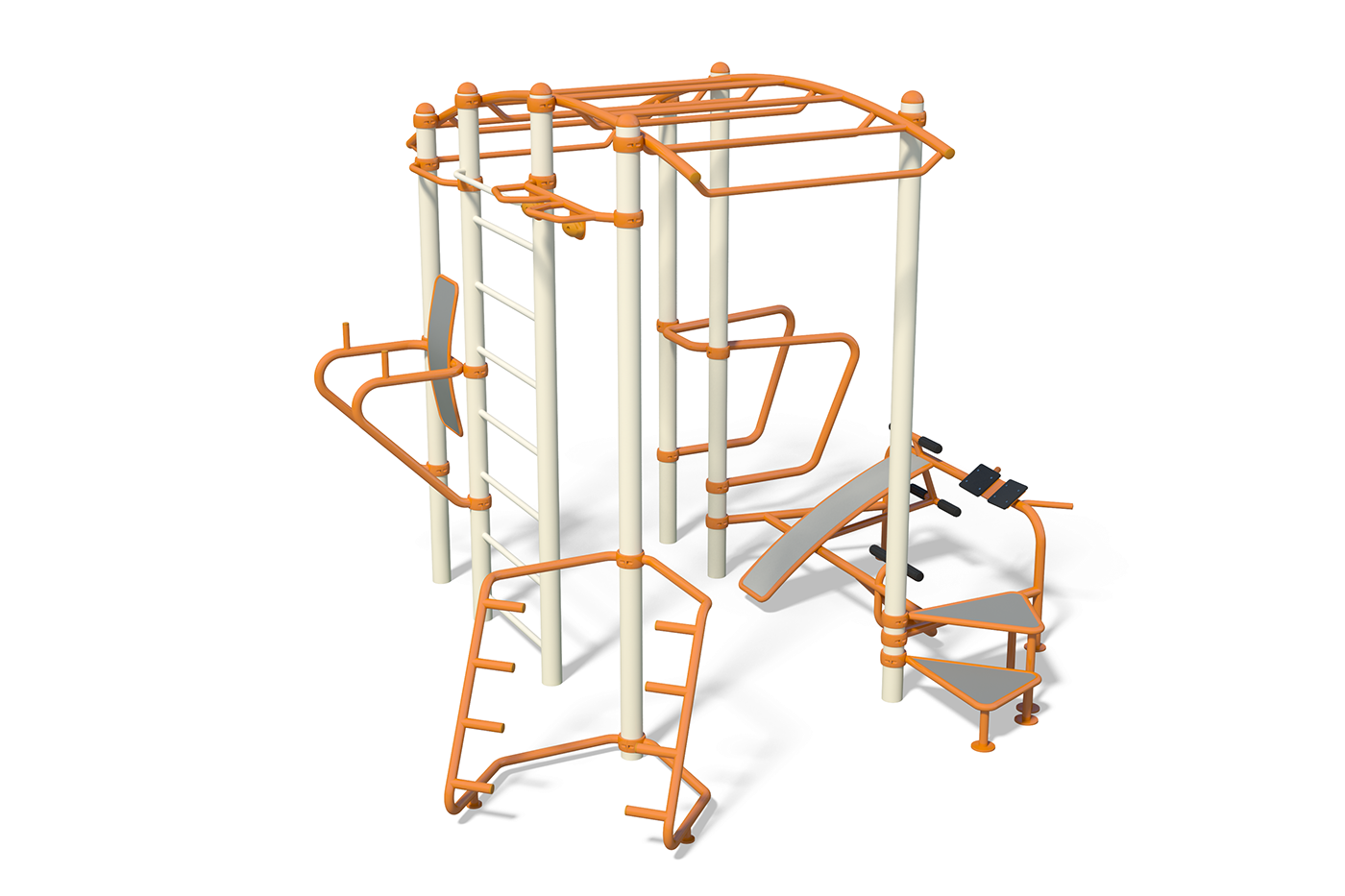 Preview Station，Fitness Equipment，outdoor，