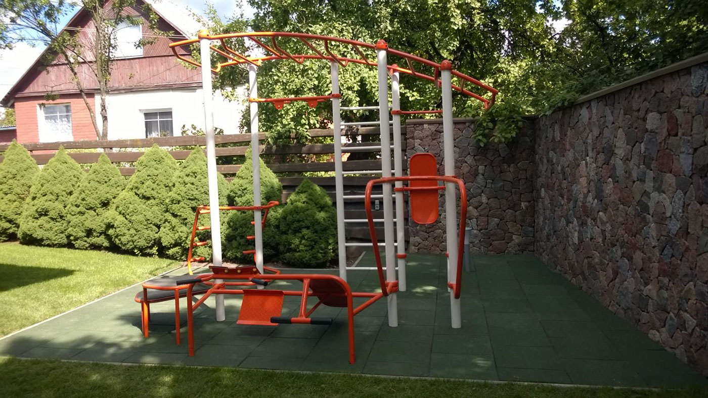 Preview Station，Fitness Equipment，outdoor，