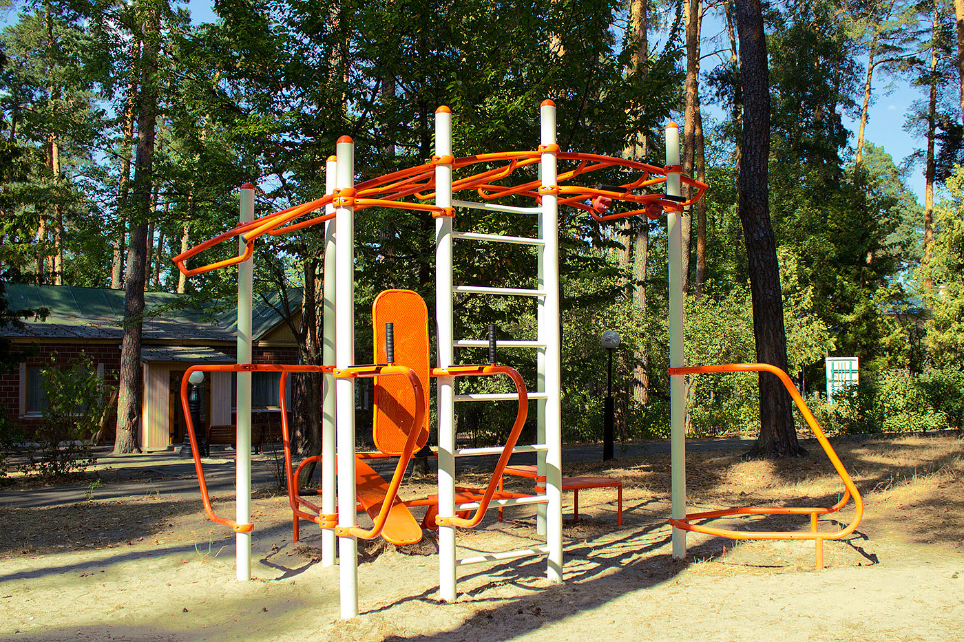 Preview Station，Fitness Equipment，outdoor，