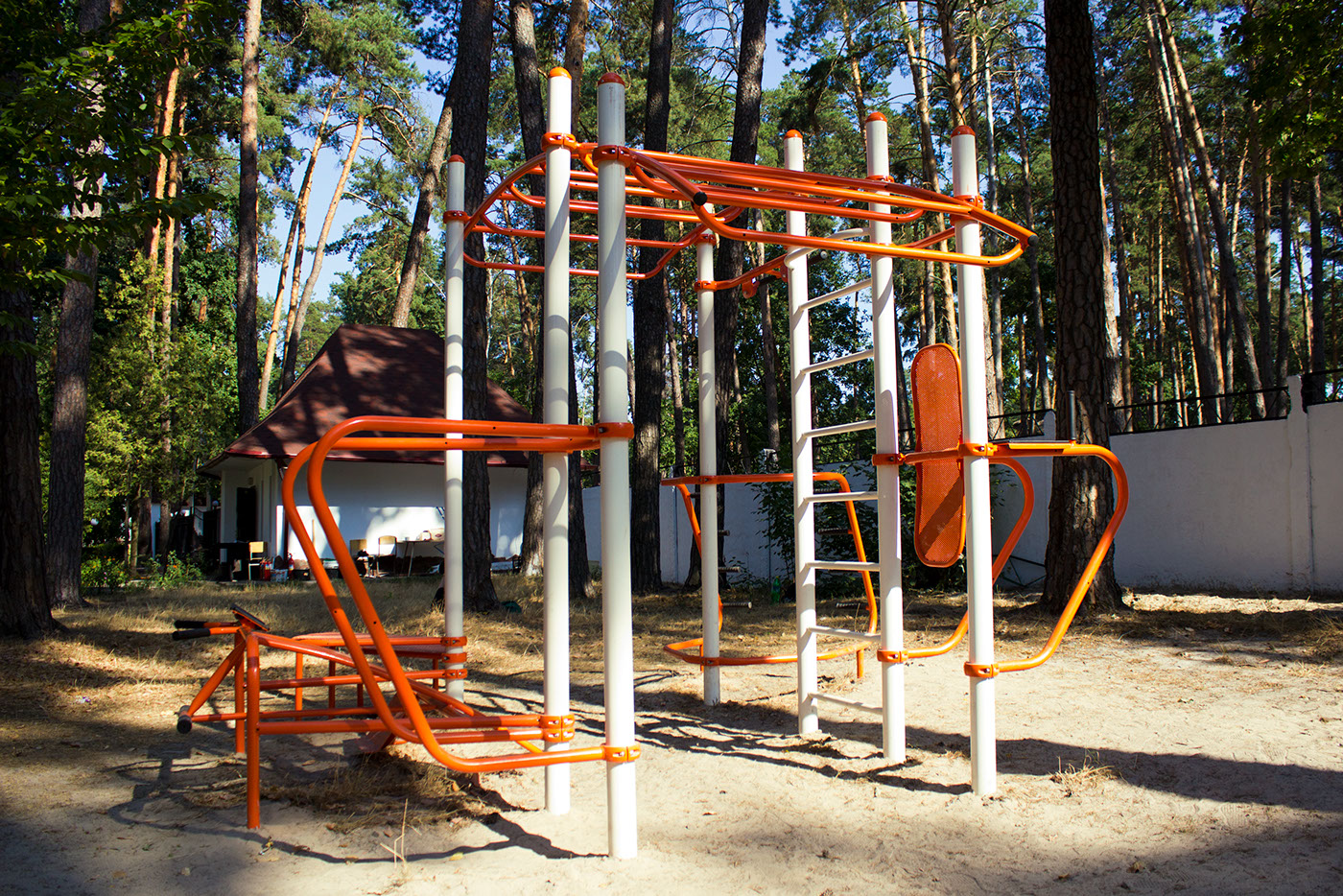 Preview Station，Fitness Equipment，outdoor，